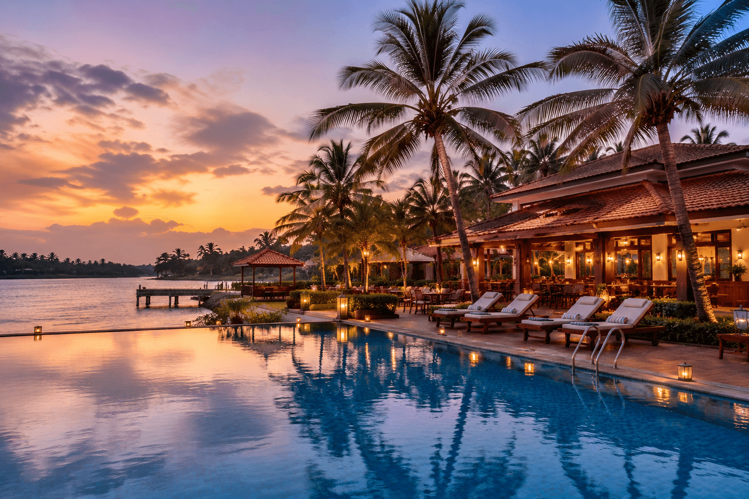 Lagoon Sarovar Premiere Resort, Pondicherry