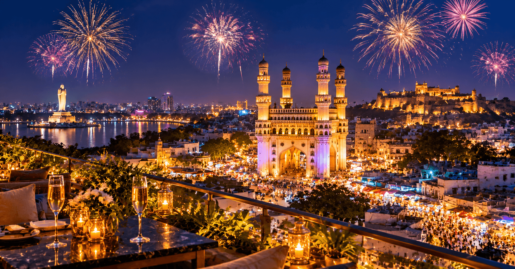 Hyderabad New Year 2027: Best Parties, Events & Places to Celebrate