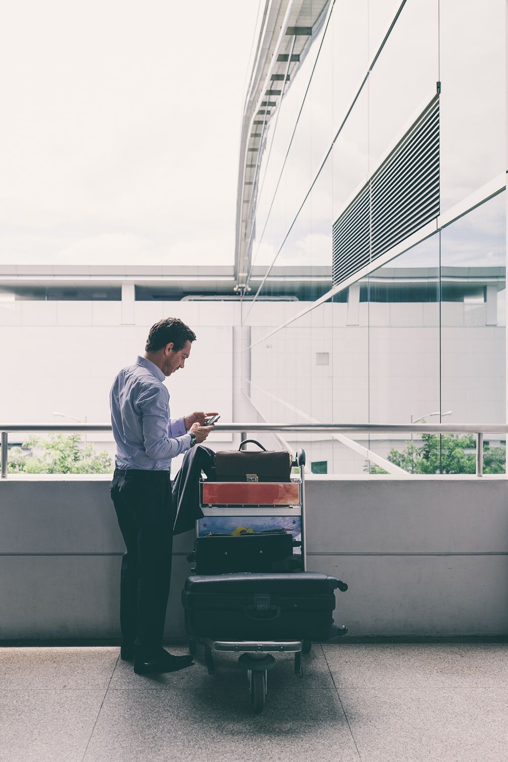 For Airport, Rail and Healthcare Access