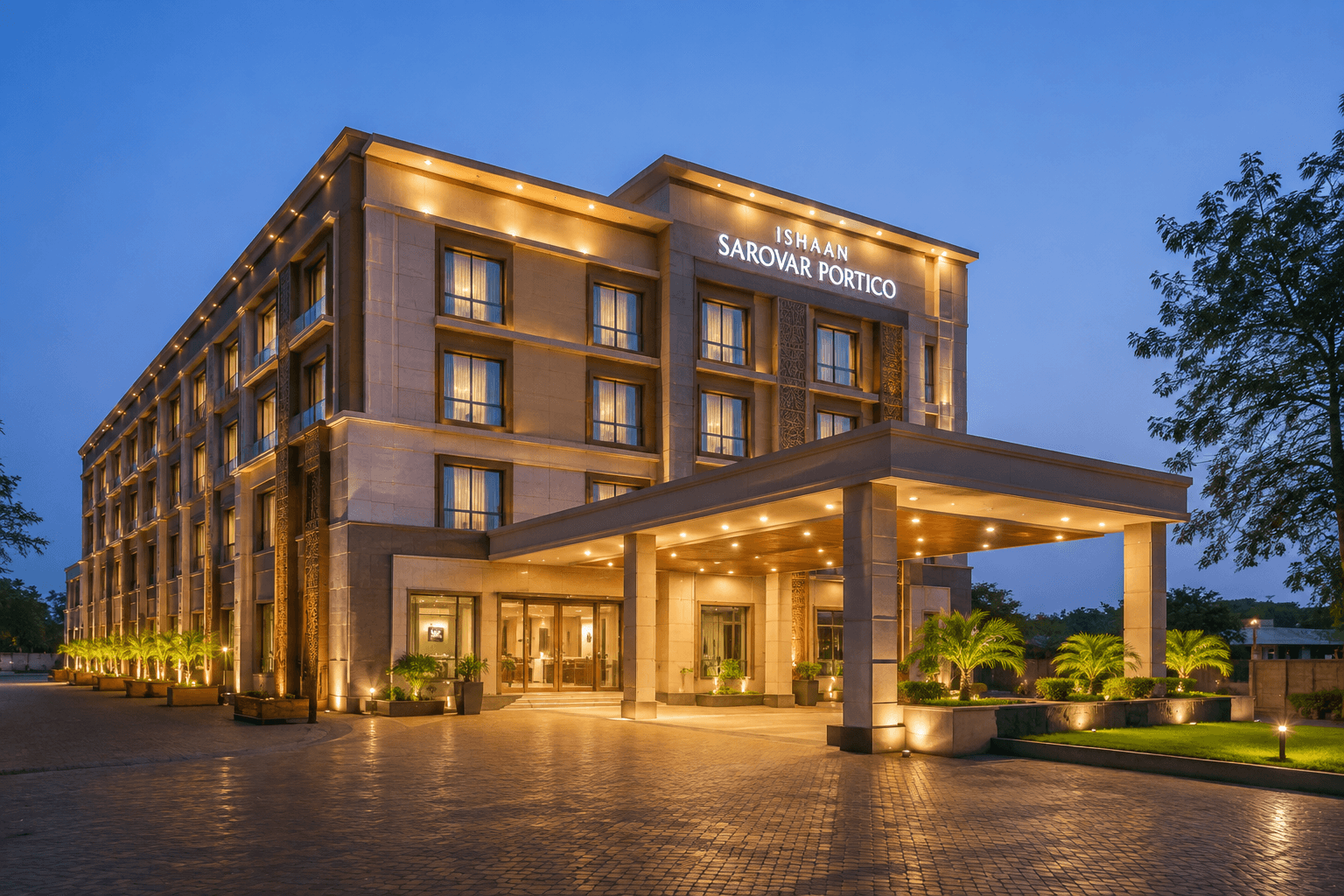 Ishaan Sarovar Portico, Deoghar