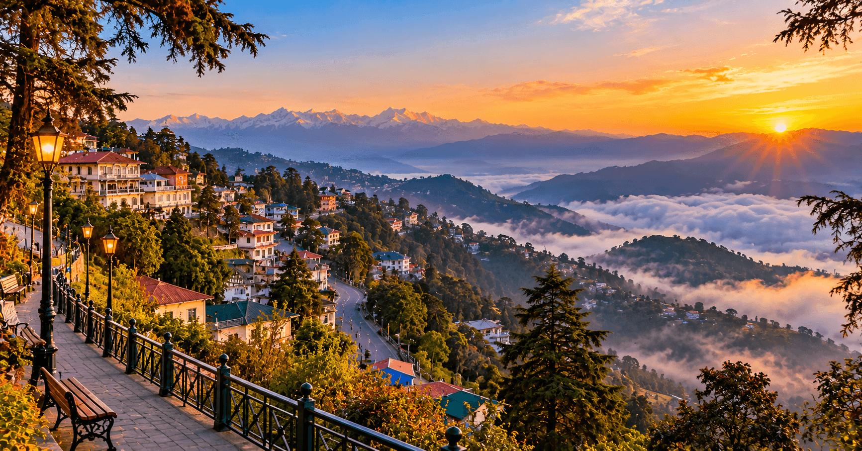 Enjoy a Cosy Hill Escape on a Year-End Holiday Trip 2026 to Mussoorie