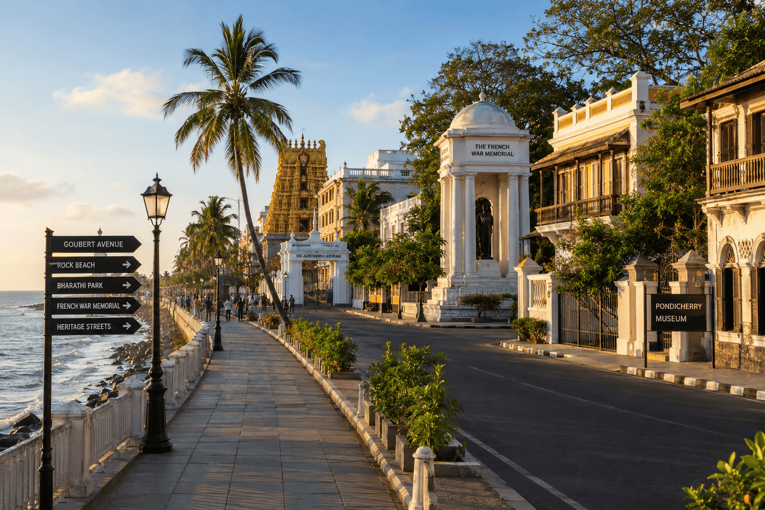 Heritage, Spirituality & Waterfront Walks