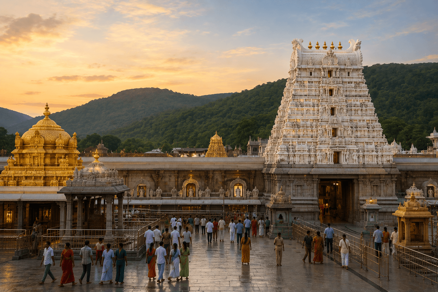 Temple Circuit & Sacred Sites