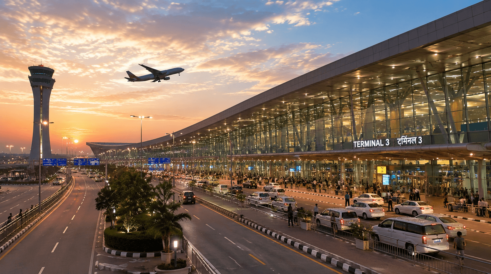 Indira Gandhi International Airport, New Delhi