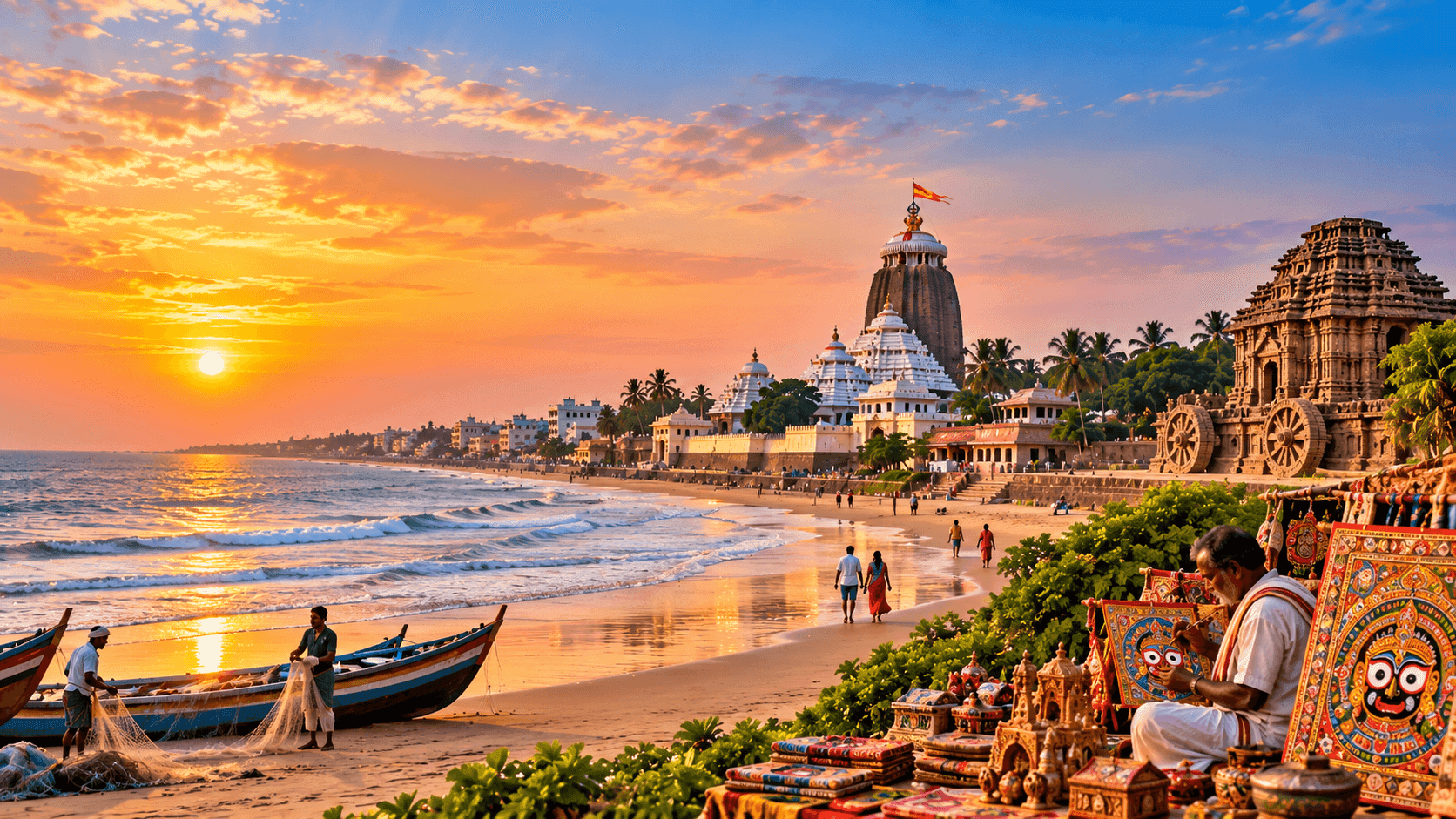 Planning a Puri Beach Holiday This October? Places, Experiences & Travel Tips