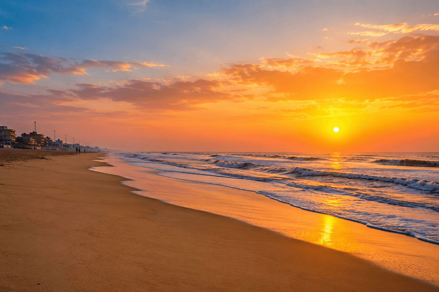 Puri Beach | Coast & Sunrise