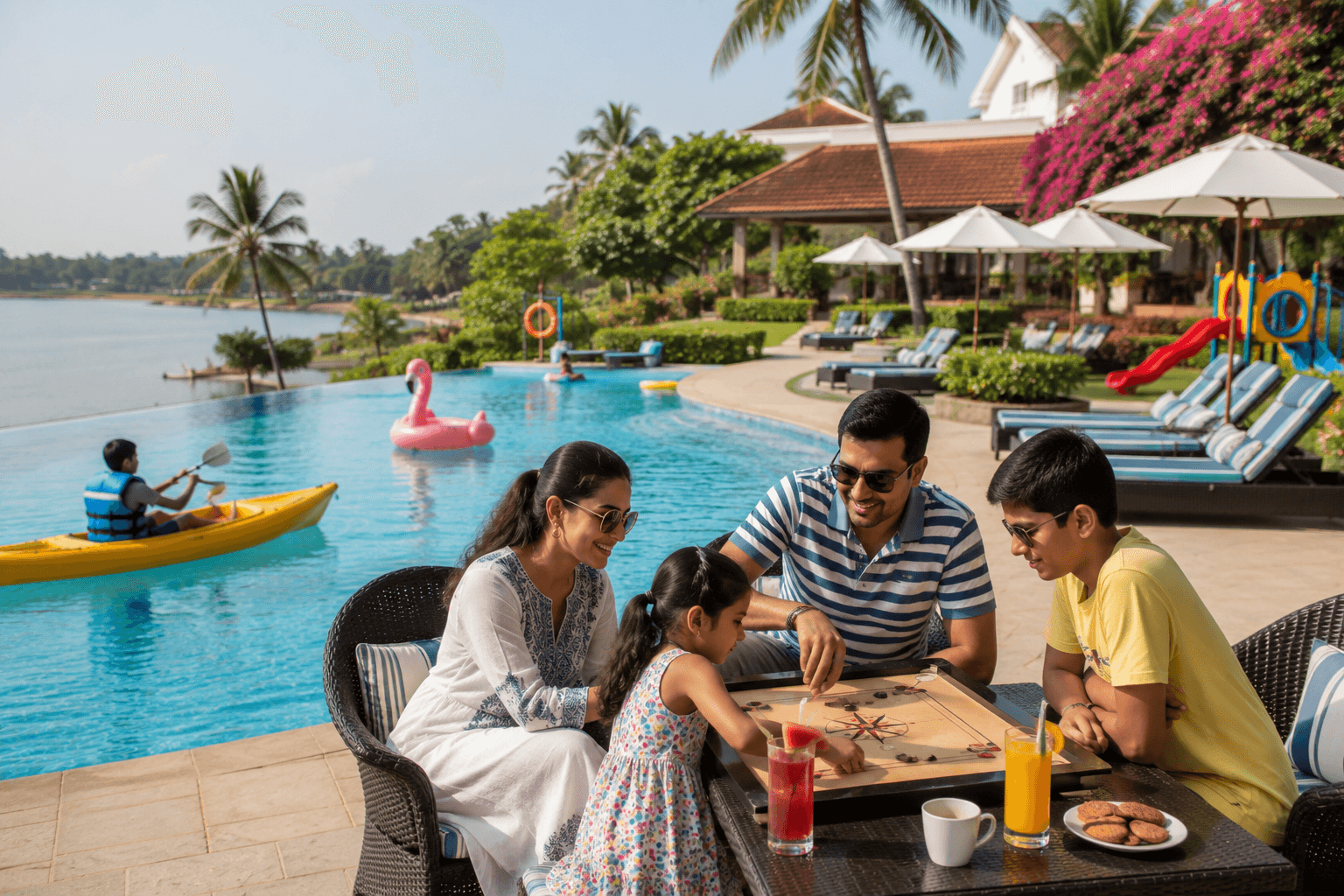 For More On-Site Family Leisure