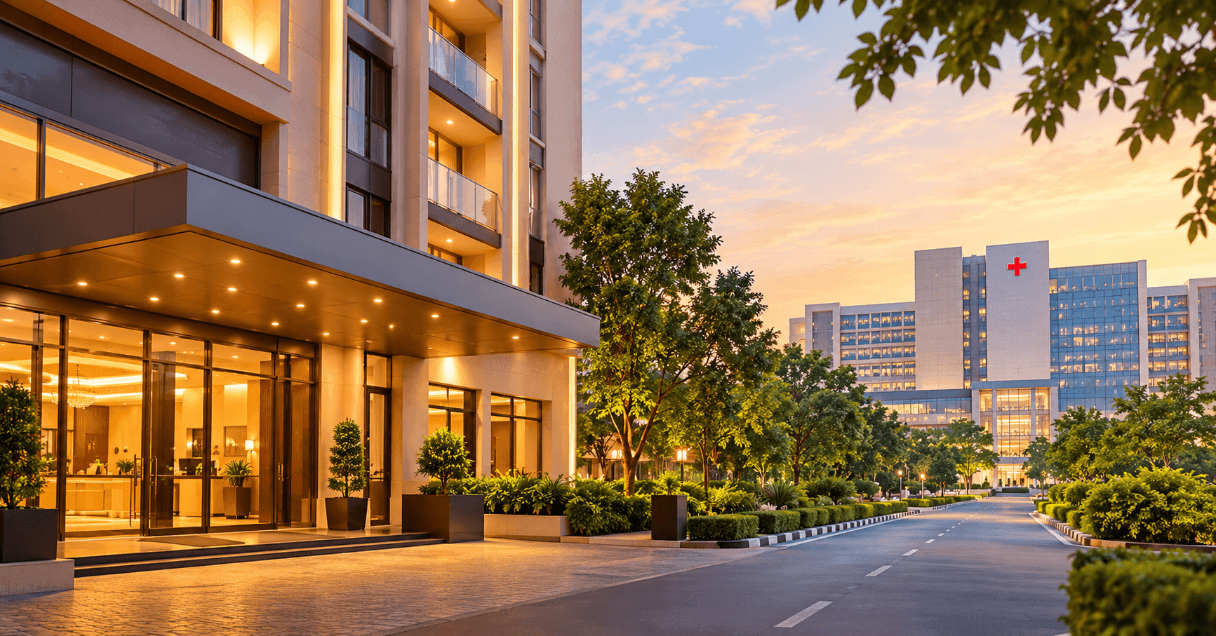 Staying Near Medanta Hospital Gurgaon? Why Tulip Inn Gurugram Is the Closest Comfortable Stay