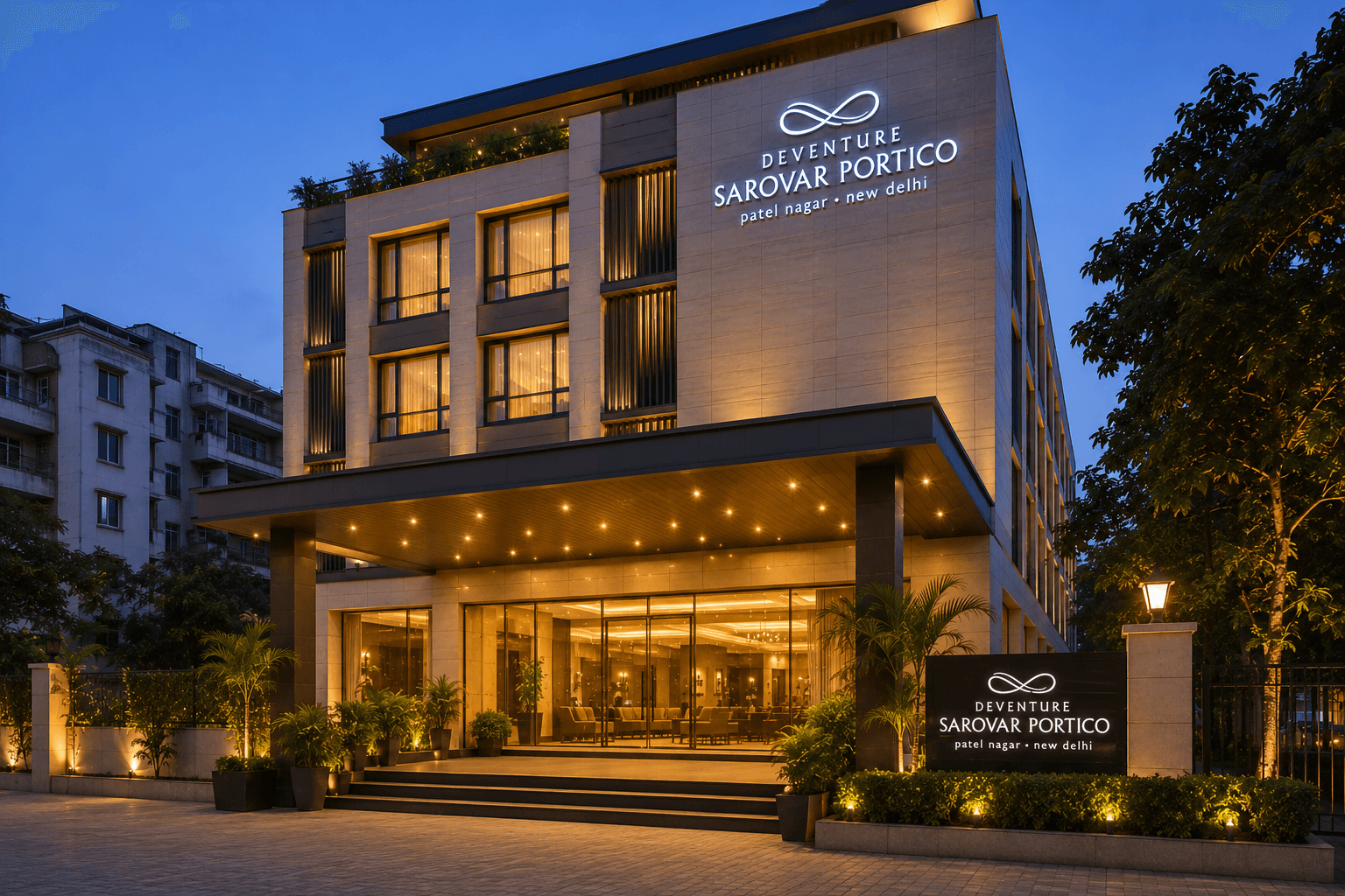 Deventure Sarovar Portico, Patel Nagar