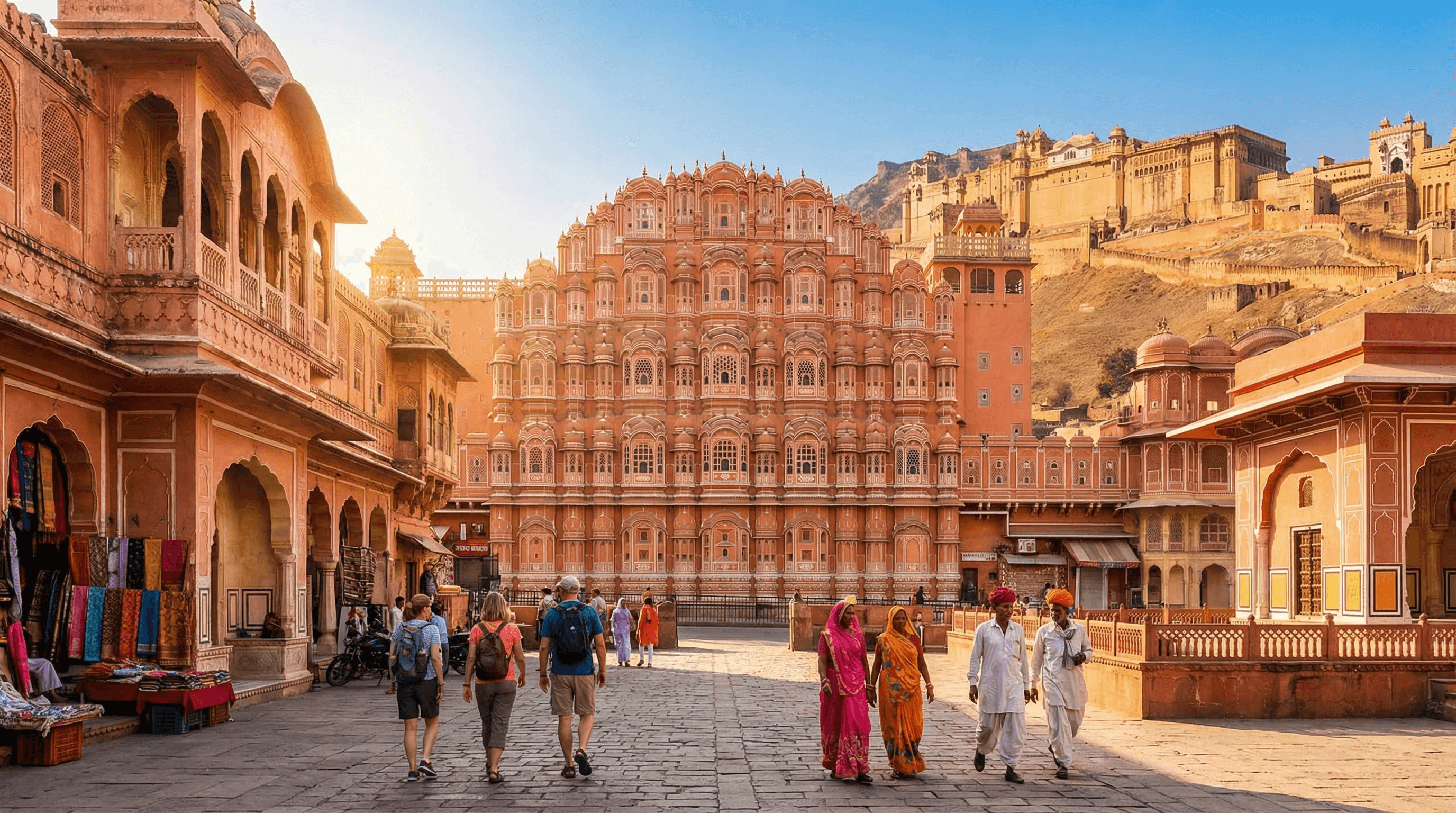 Getting Around Jaipur