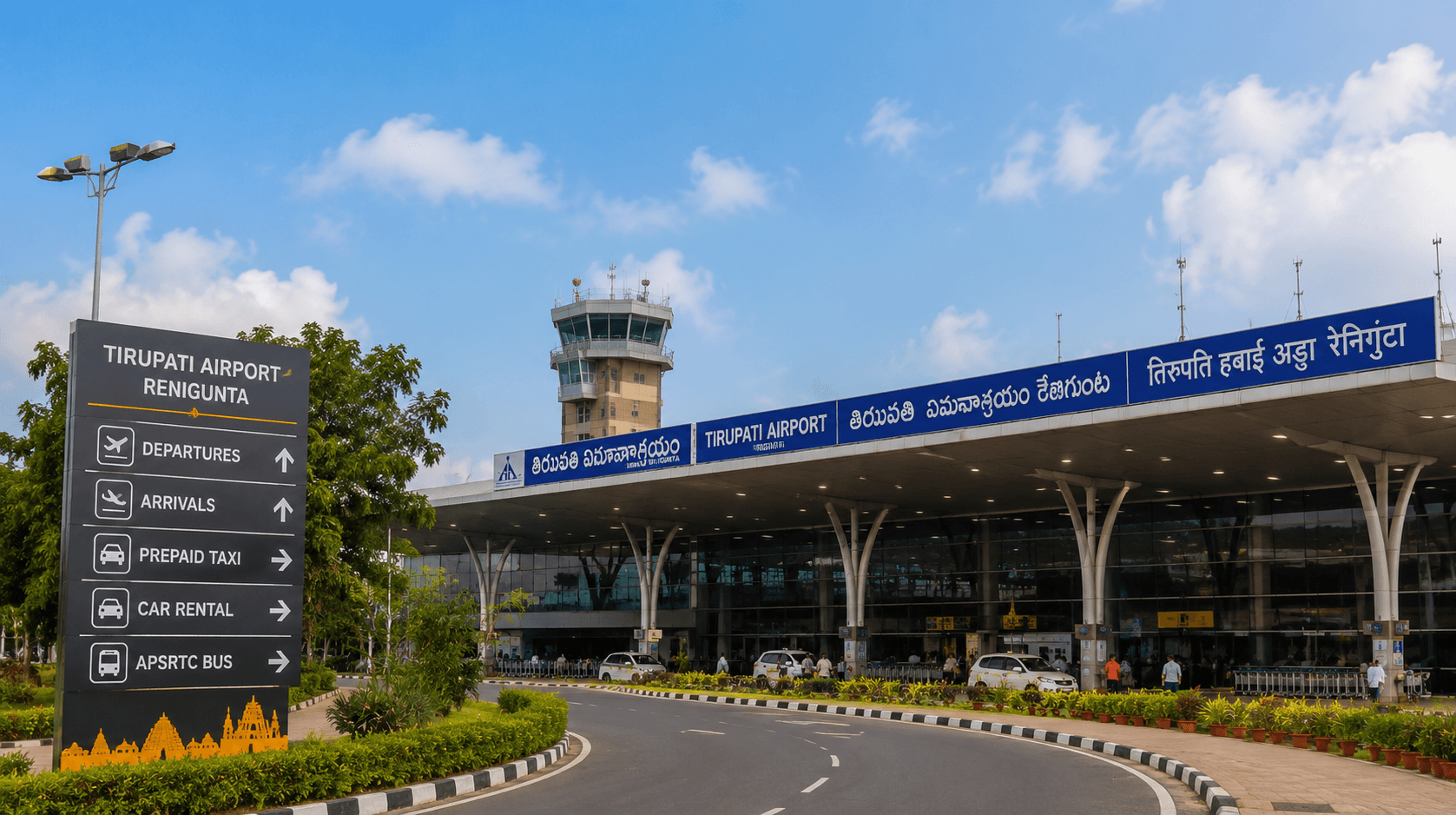 Tirupati Airport, Renigunta