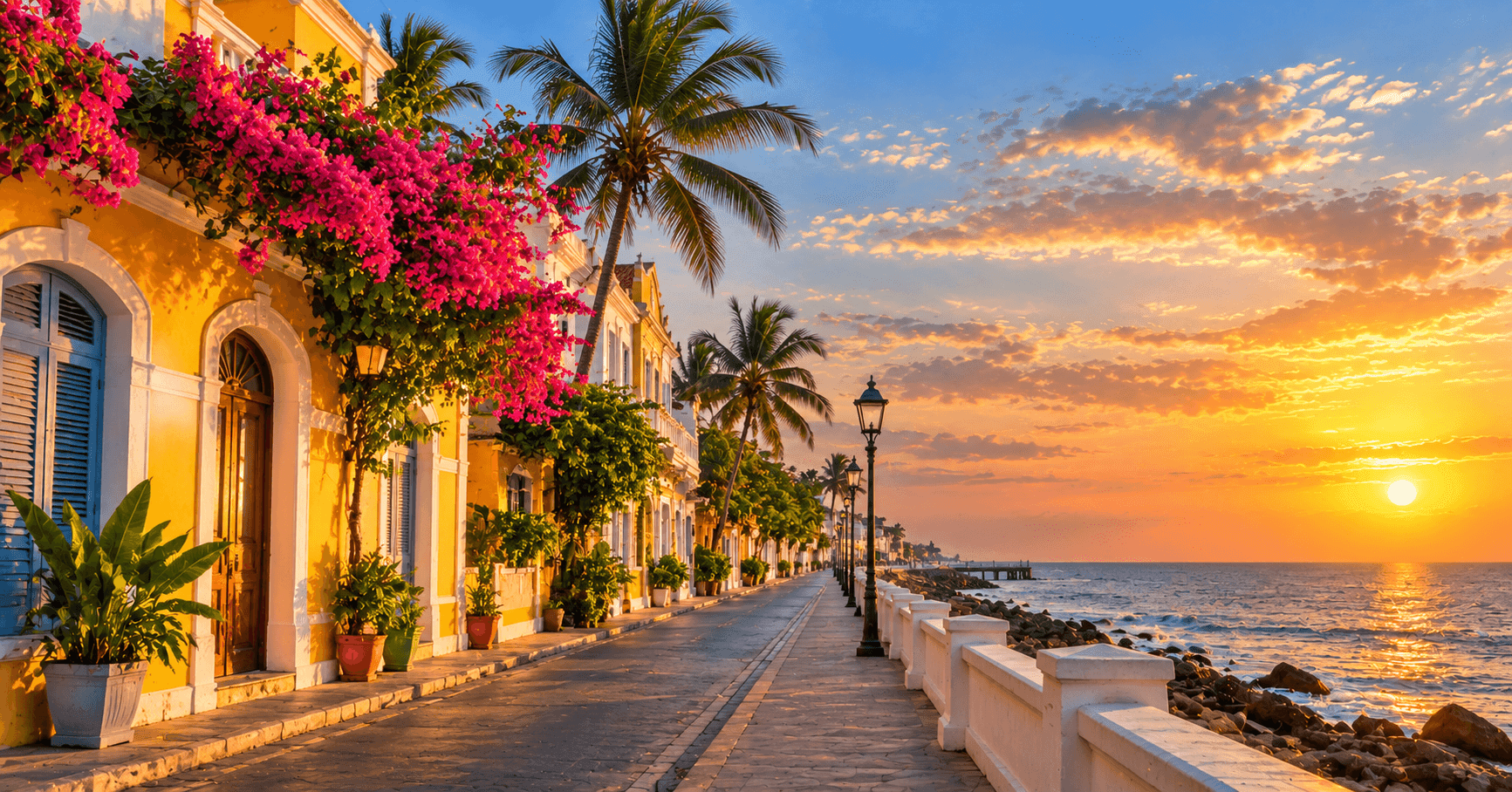 Pondicherry in October: Build the Perfect 2-Day Coastal Escape
