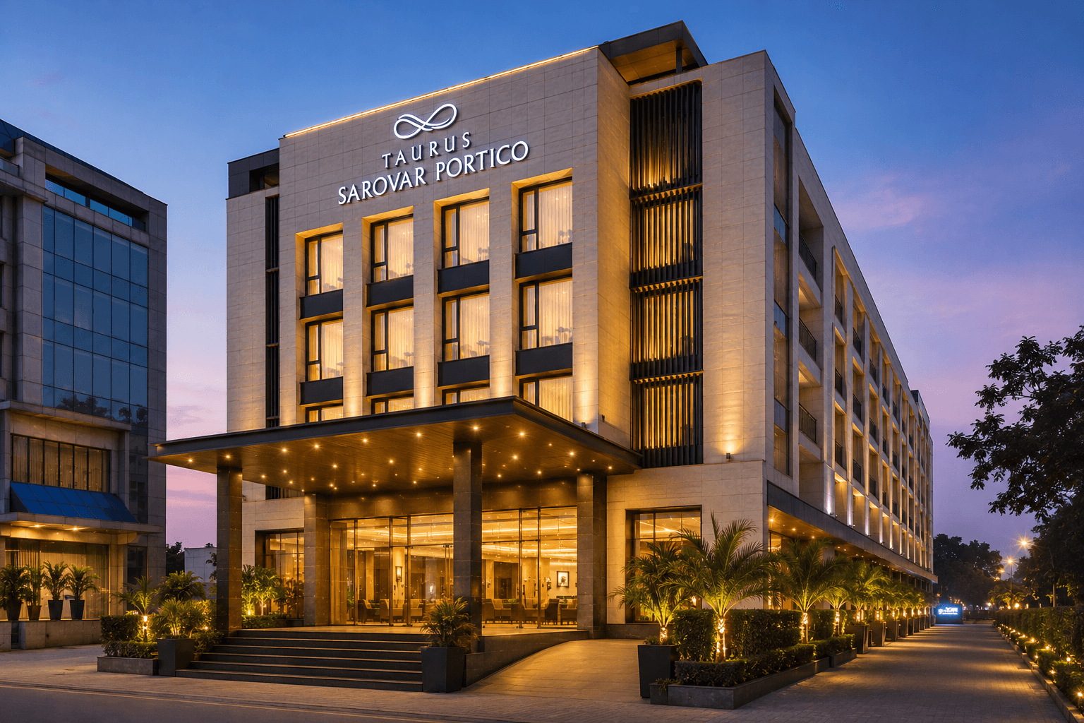 Taurus Sarovar Portico, New Delhi