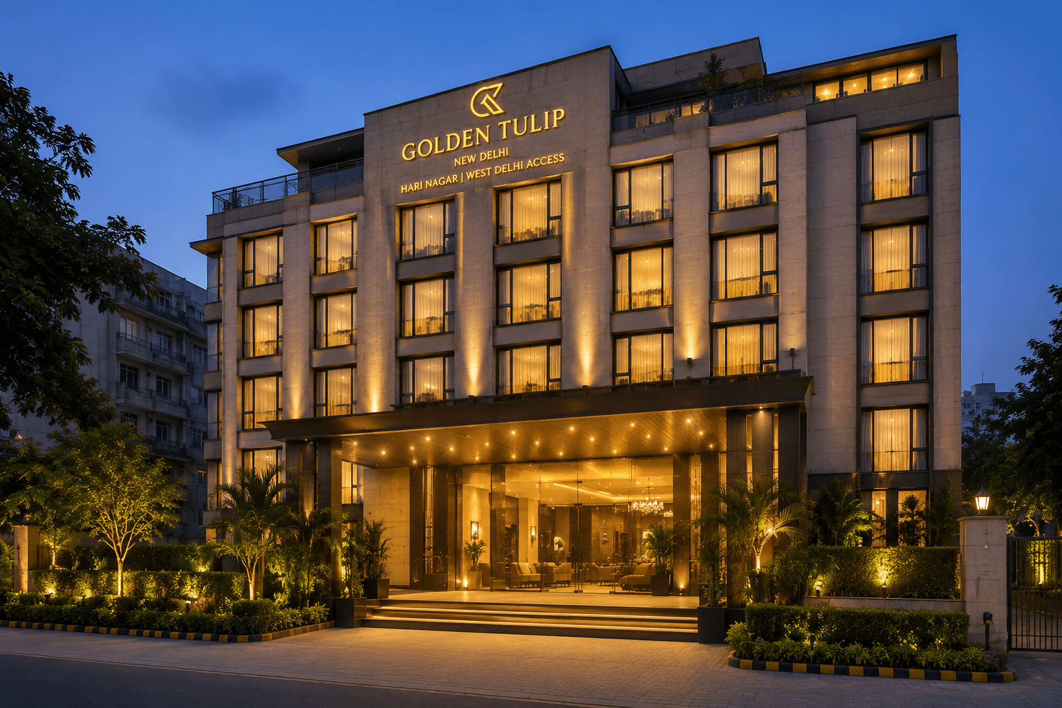 Golden Tulip New Delhi, Hari Nagar | West Delhi Access