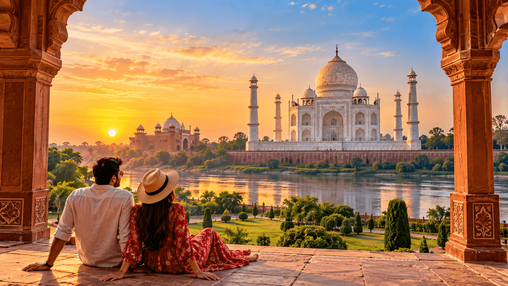 Weekend Getaway from Delhi to Agra: A Relaxed 2-Day Itinerary