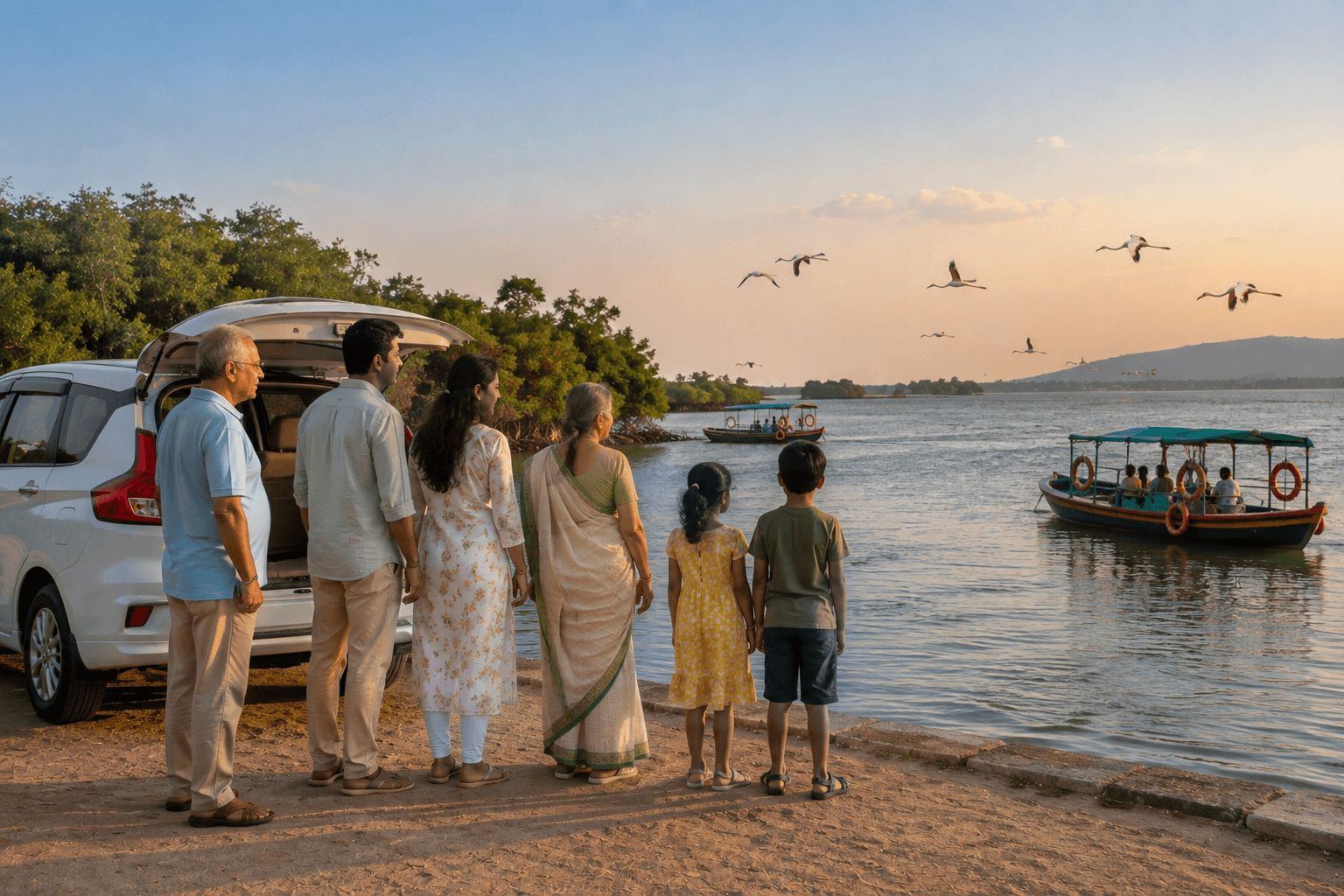For Longer Family Itineraries