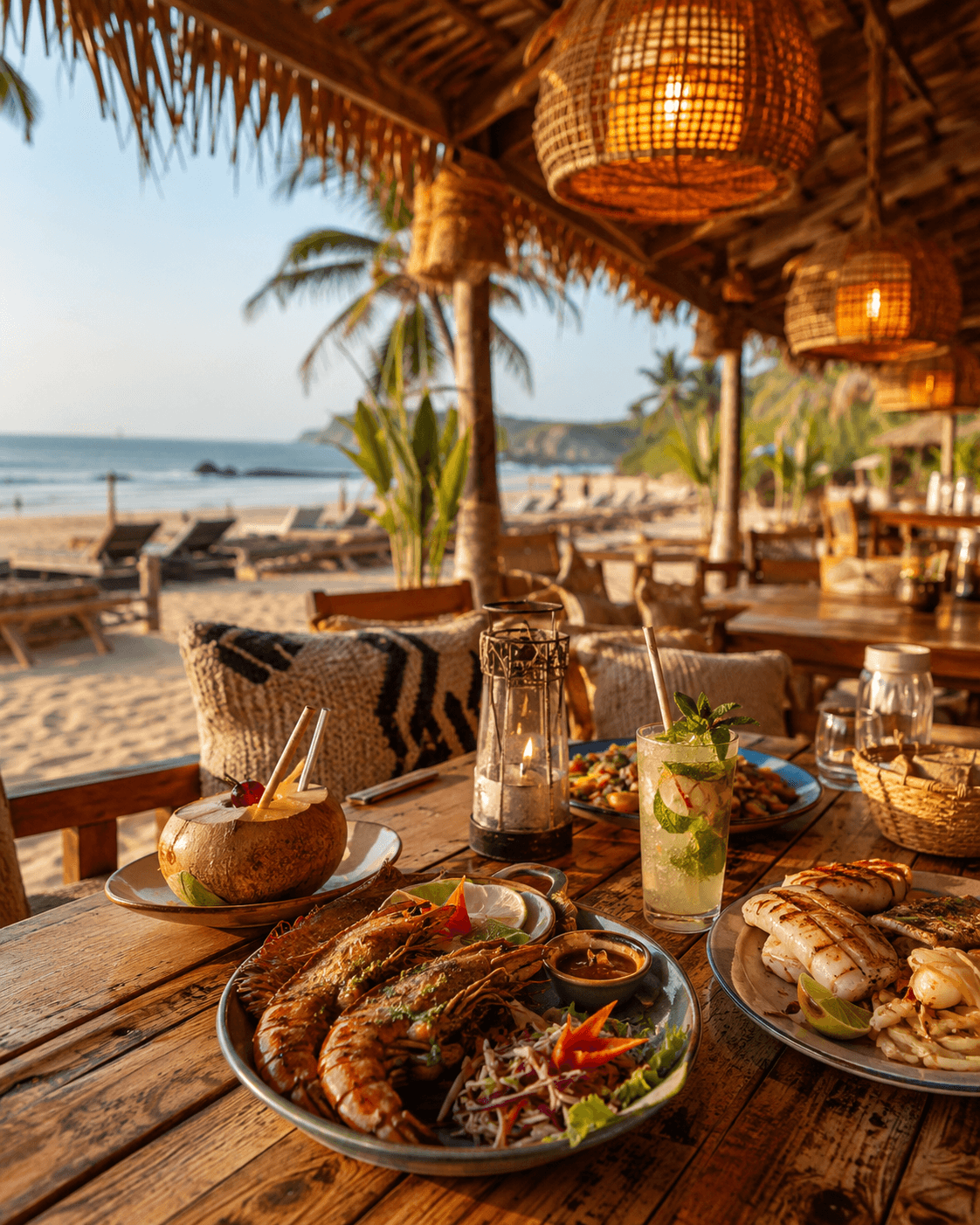 Beach Shacks | Food & Drinks