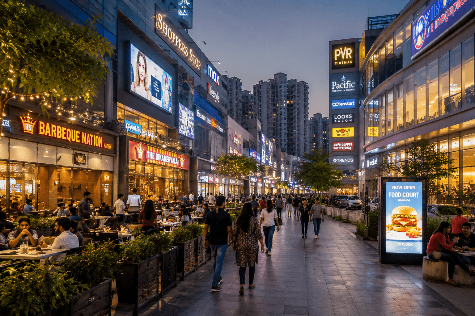 Vaishali & Indirapuram | Shopping & Dining