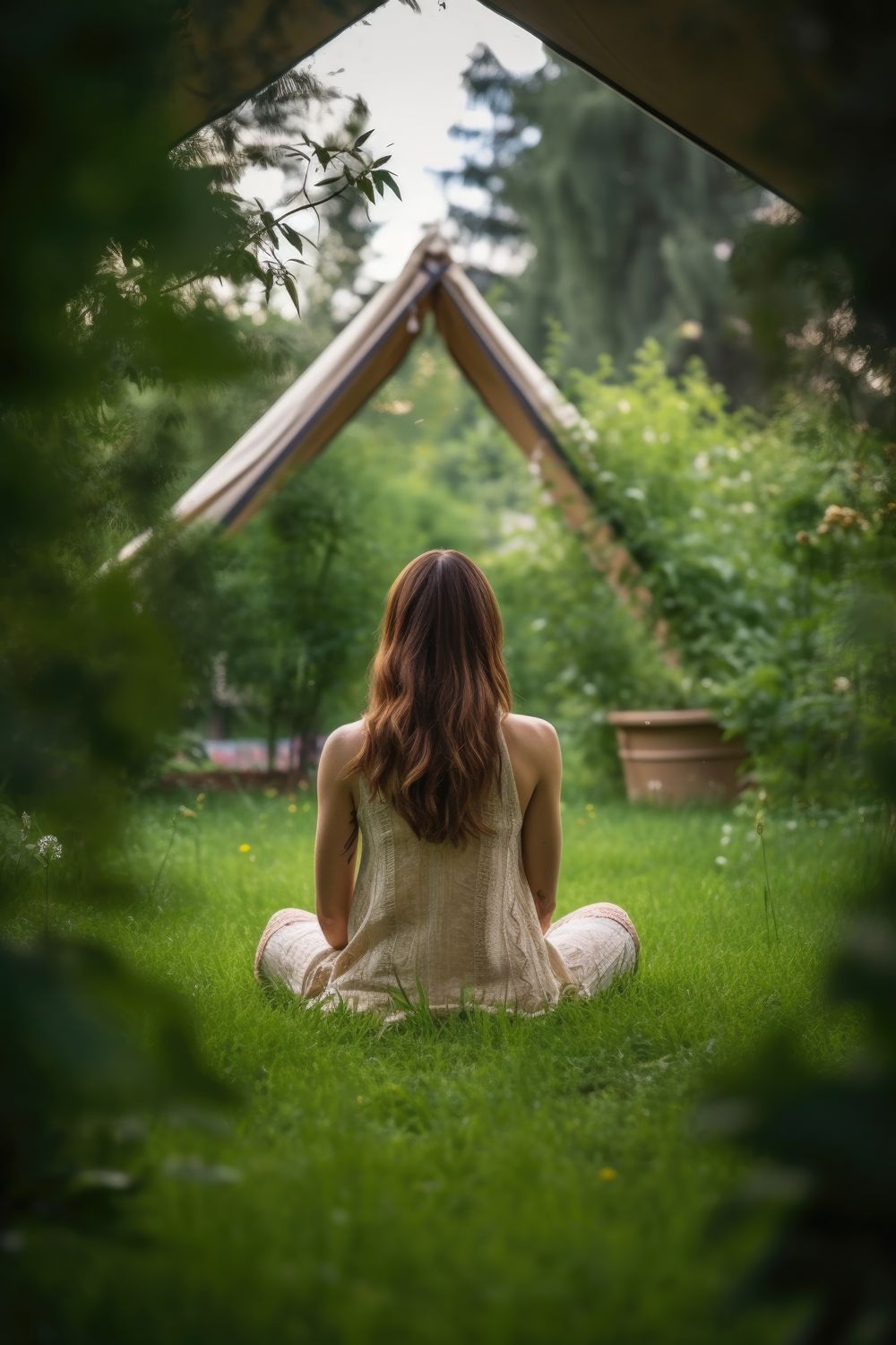 For Calm Green-Facing Stays