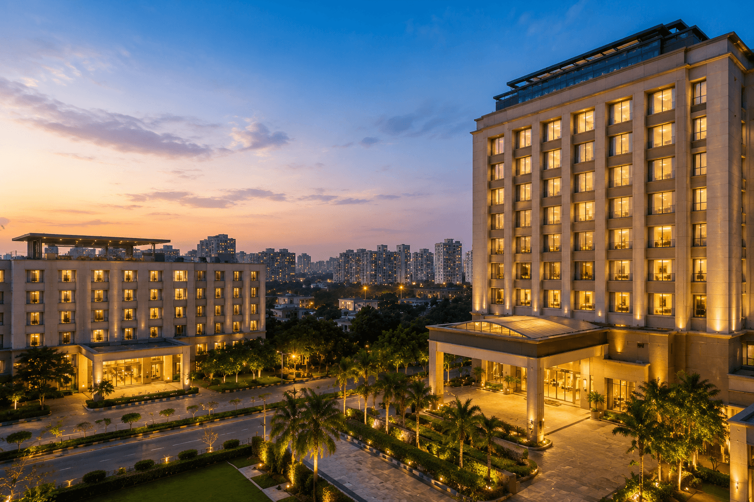 Mahagun Sarovar Portico Suites, Vaishali