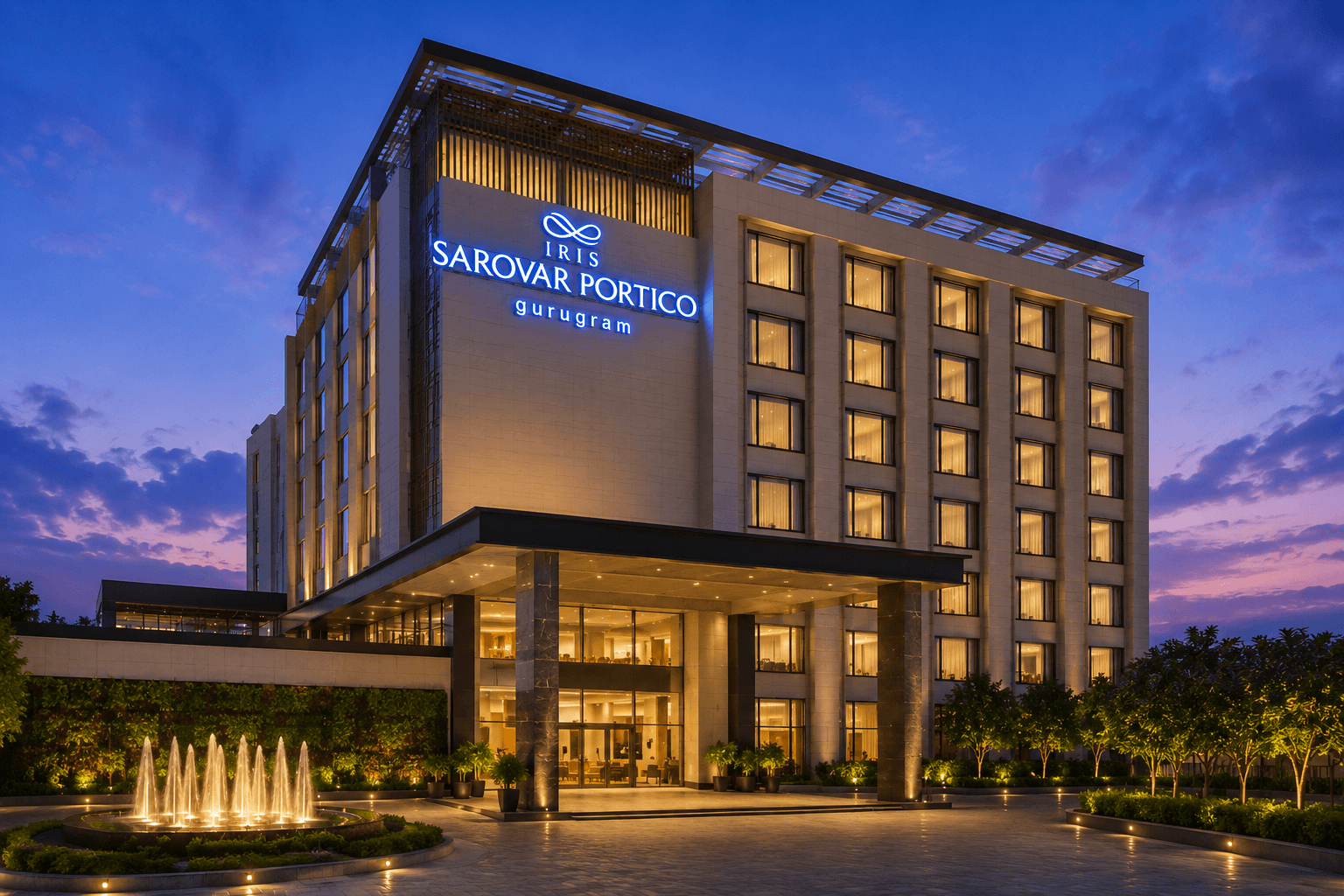 Iris Sarovar Portico, Gurugram