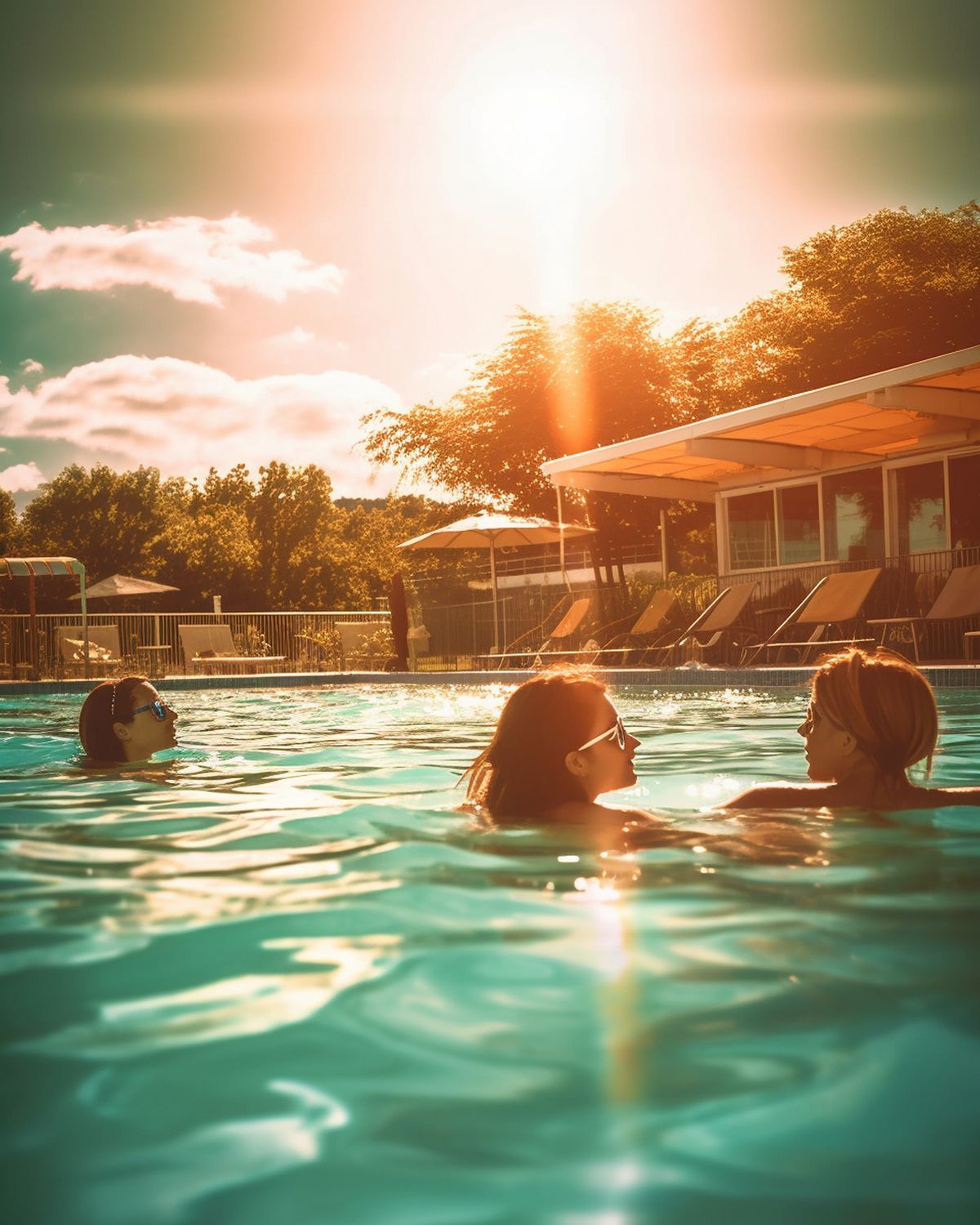 For a Poolside City Break