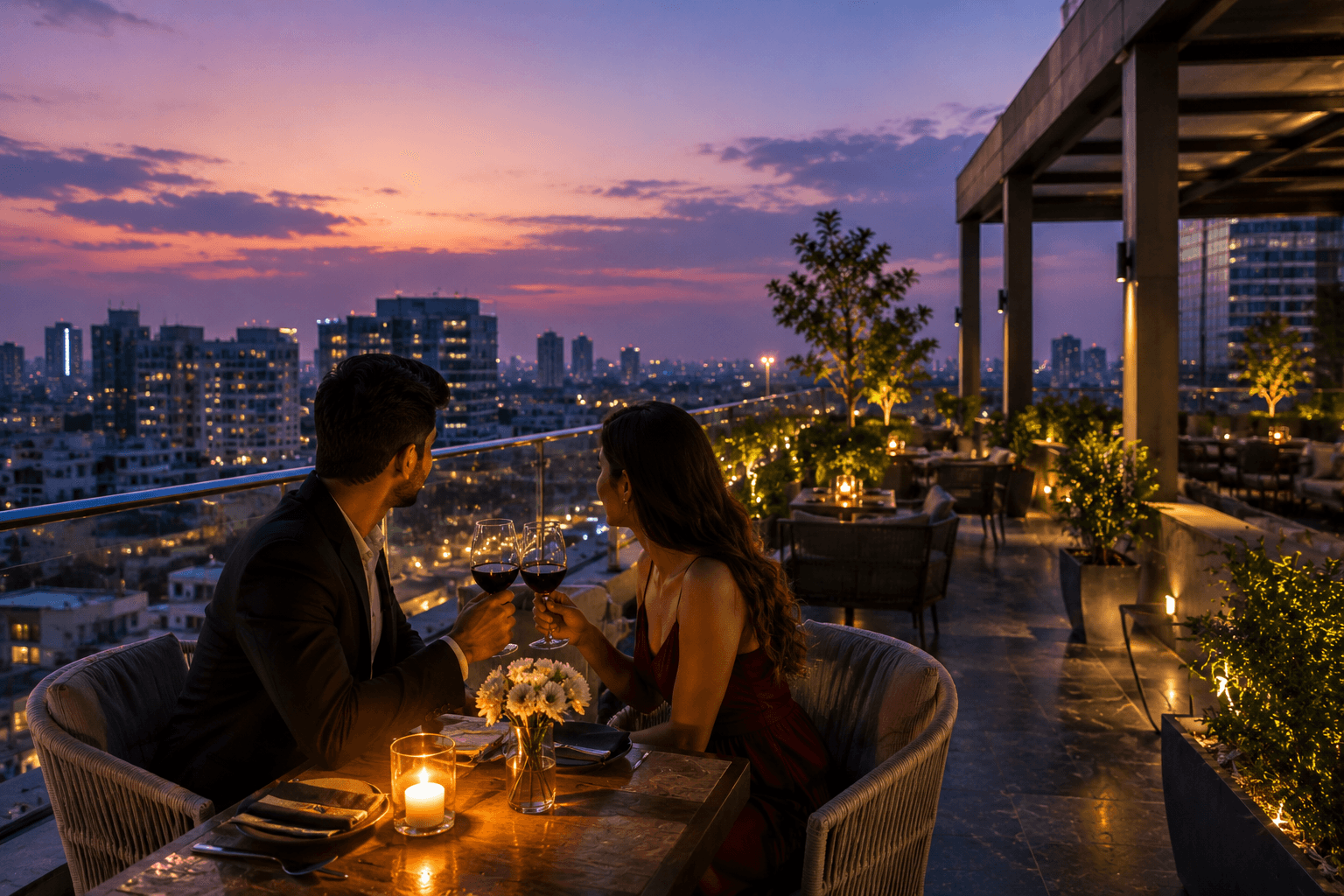 For Rooftop Evenings