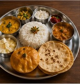 Vegetarian Food & Local Flavours