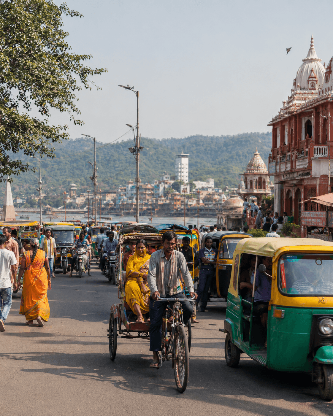 Getting Around Haridwar