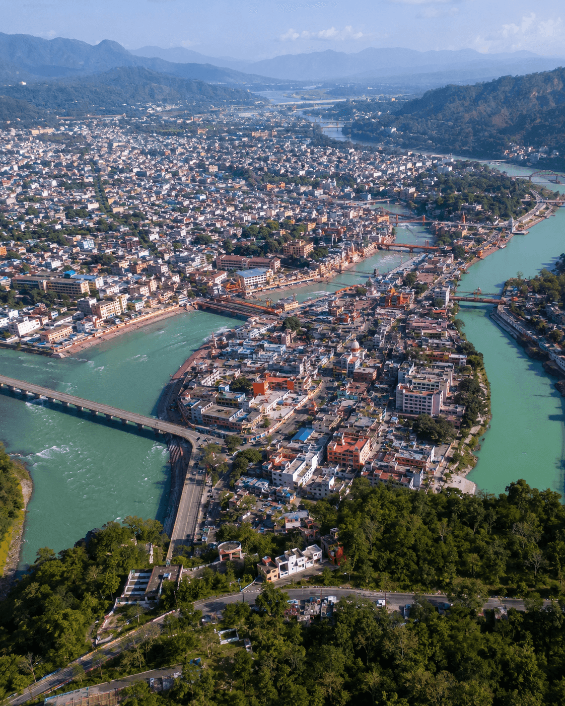 Haridwar Map & Key Areas