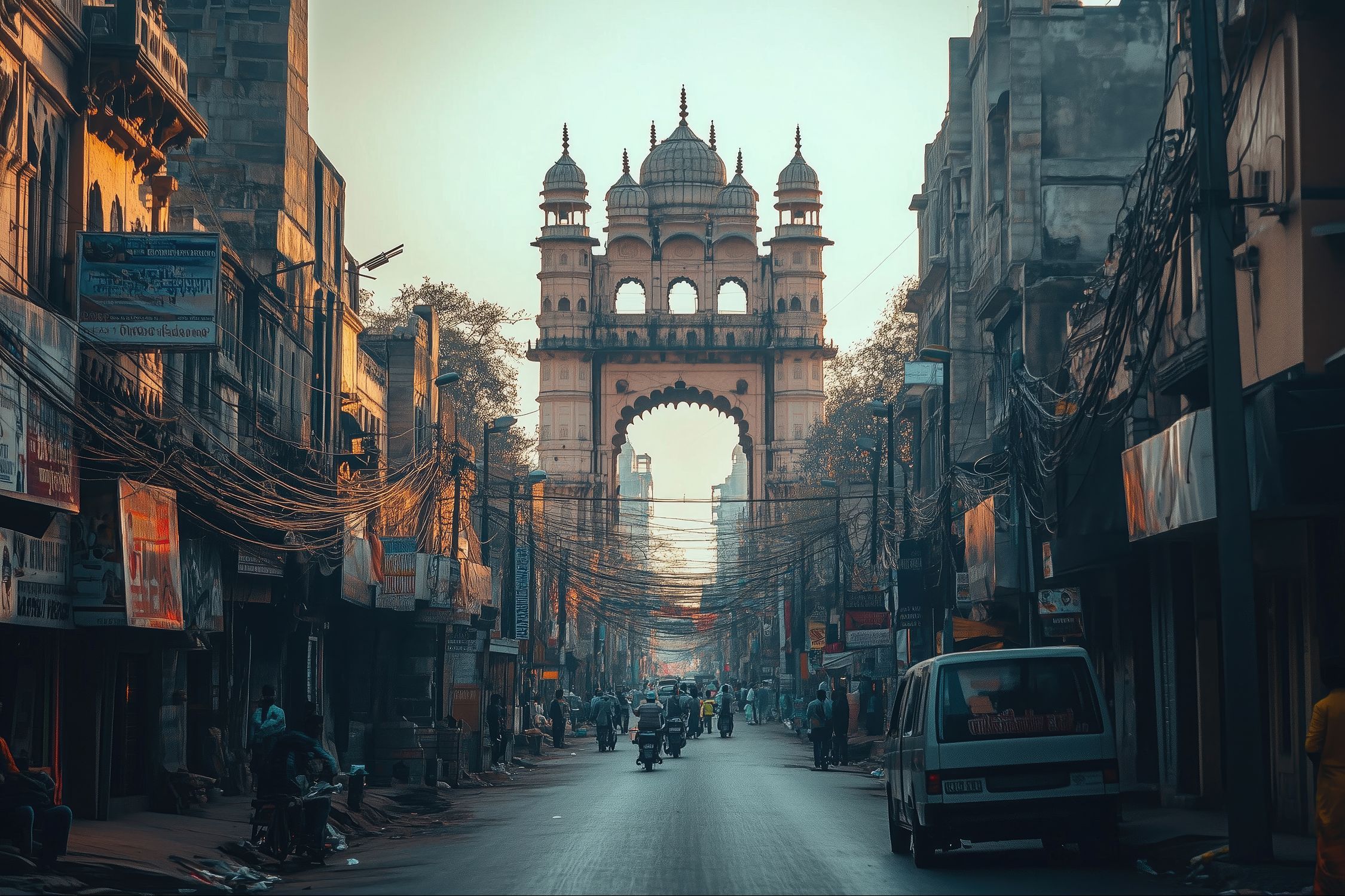 Lucknow Map & Key Areas