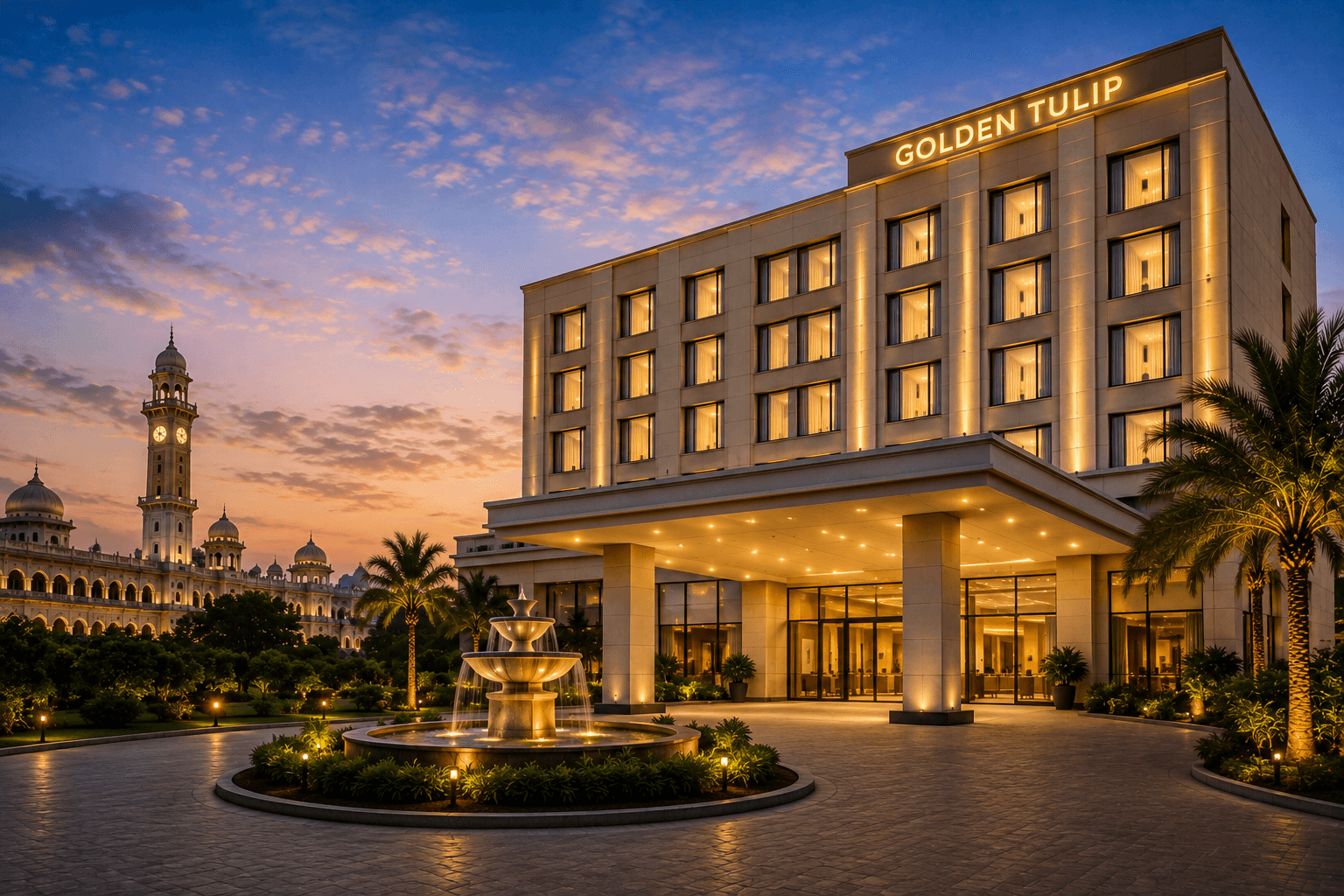 Golden Tulip, Lucknow