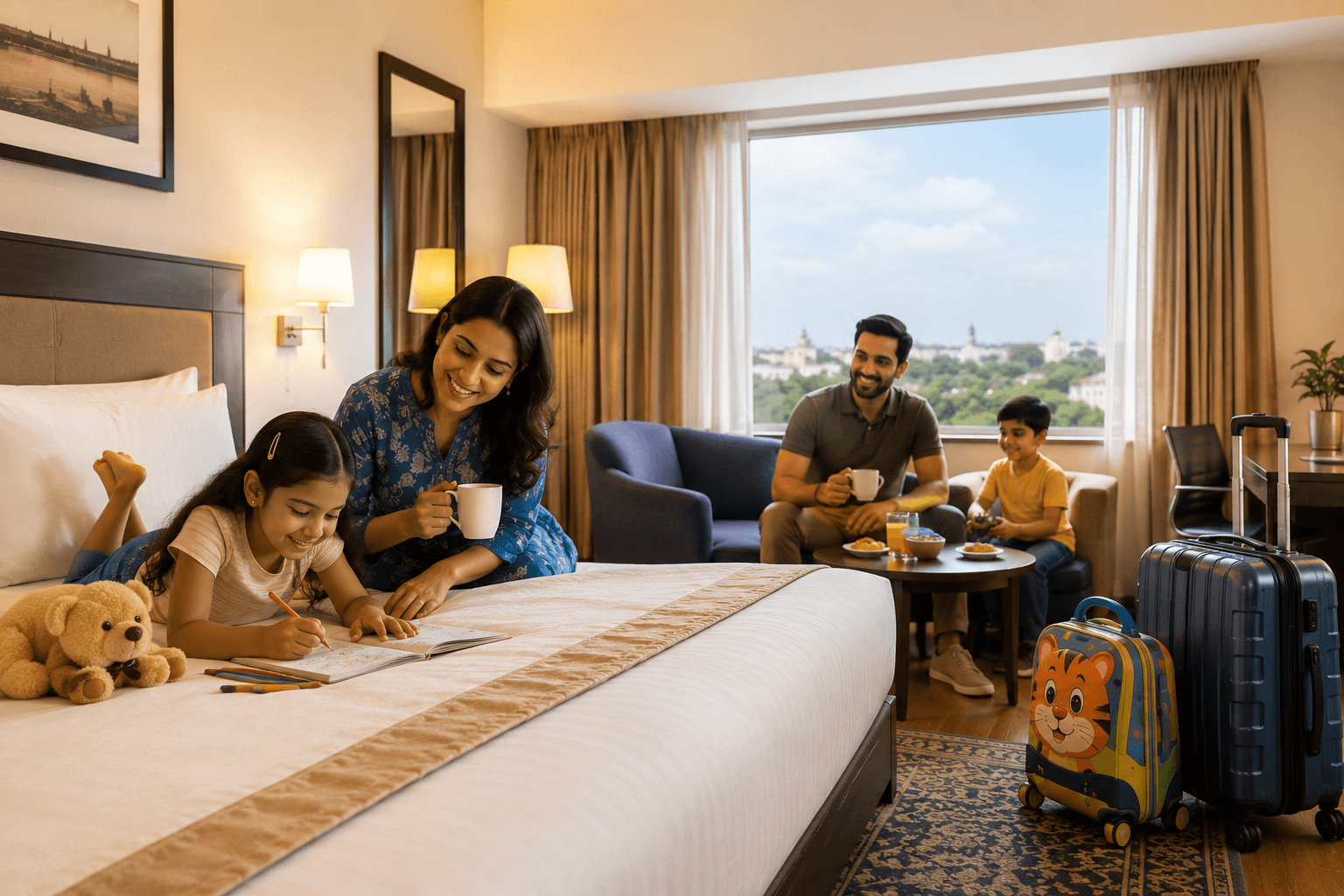 For Family Stopovers