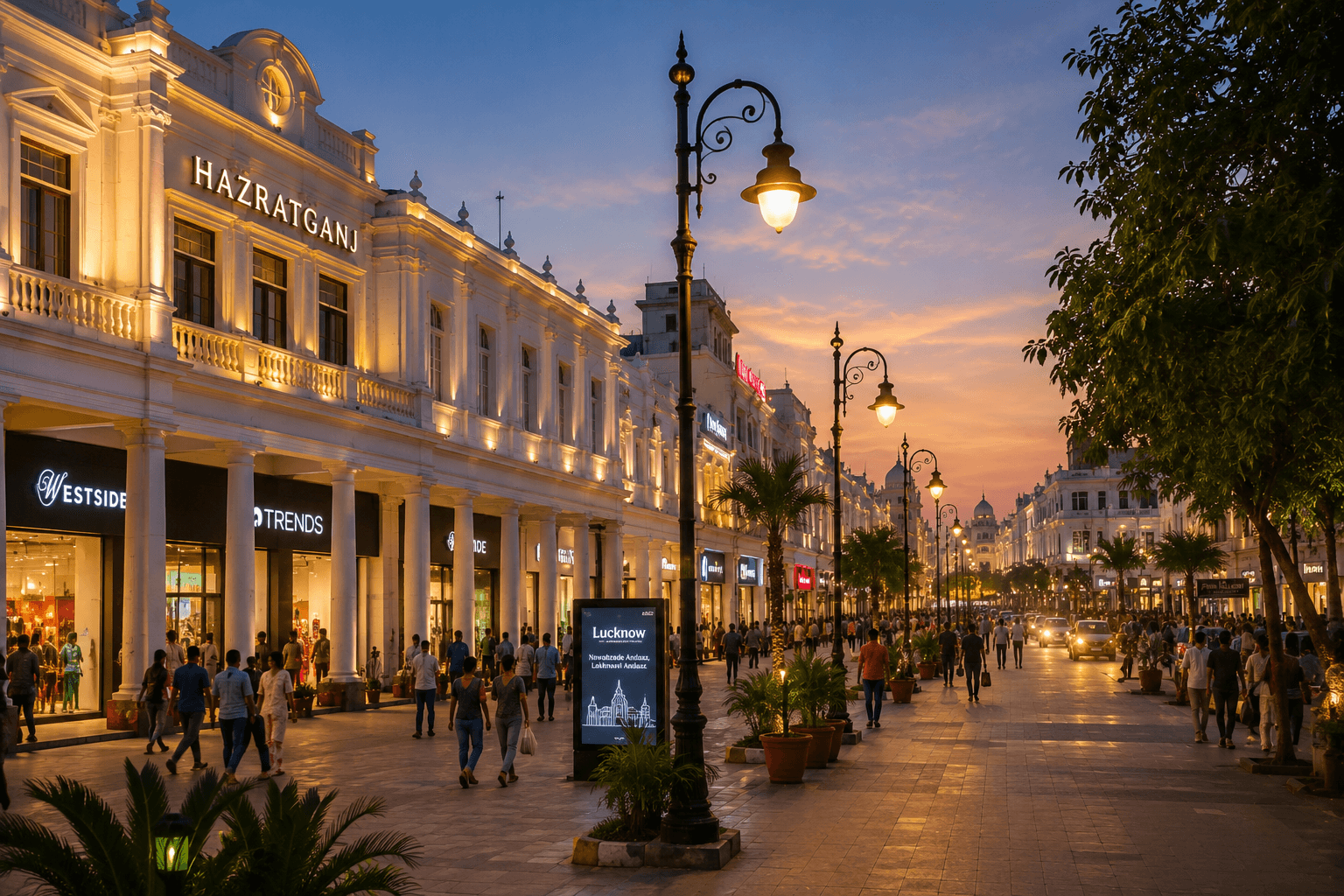 Hazratganj | Shopping & City Life