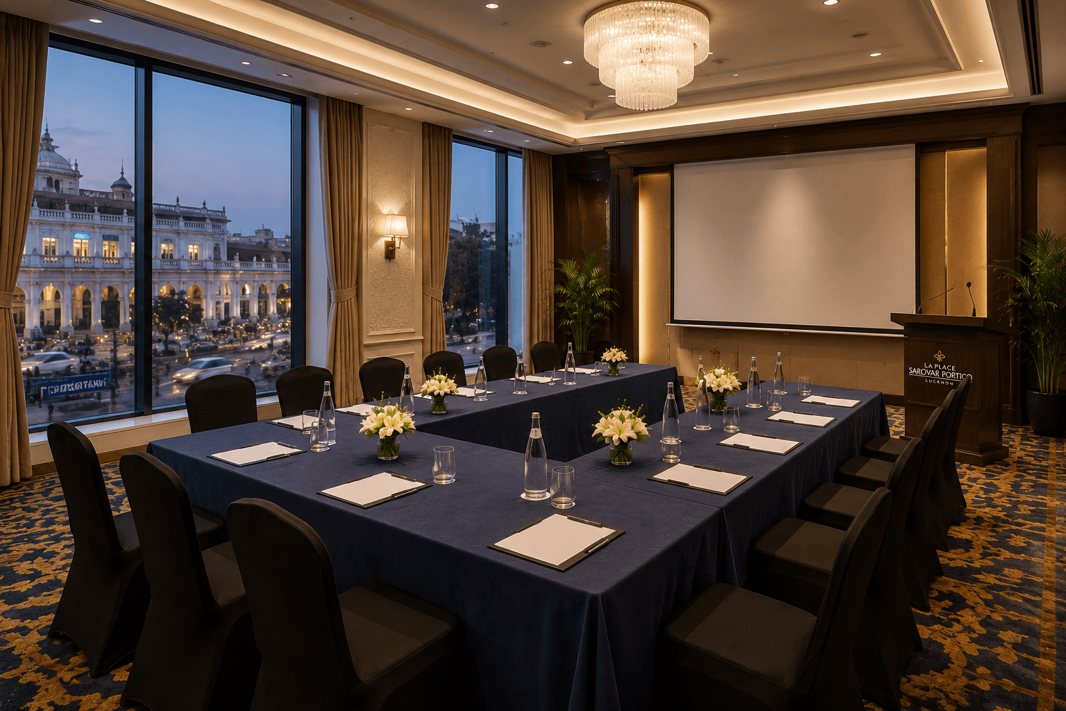 La Place Sarovar Portico | Hazratganj Meetings