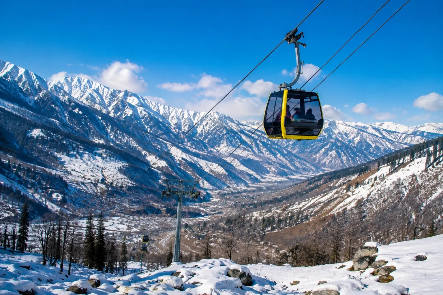 Solang Valley | Adventure & Snow
