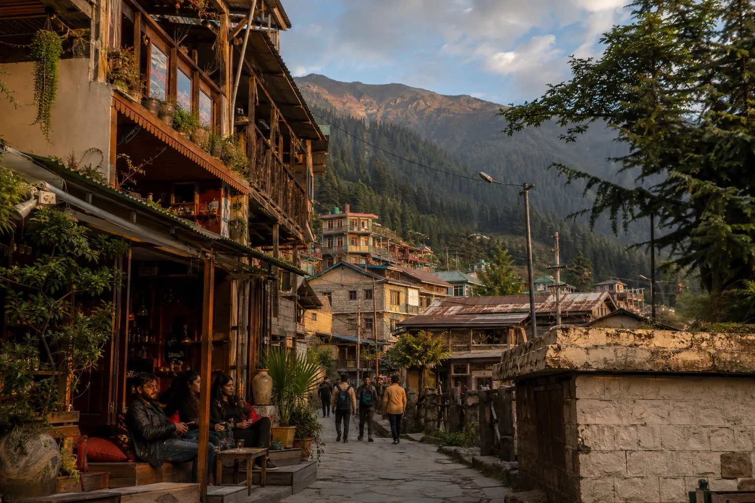Old Manali | Cafés & Village Lanes