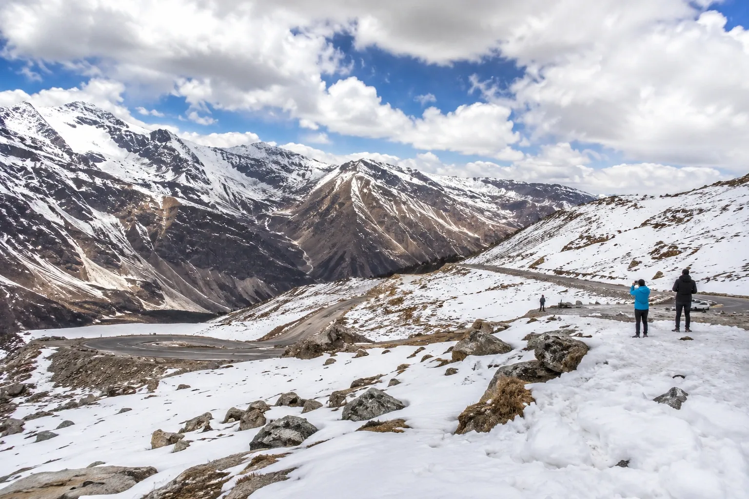 Rohtang Pass | High-Altitude Landscapes