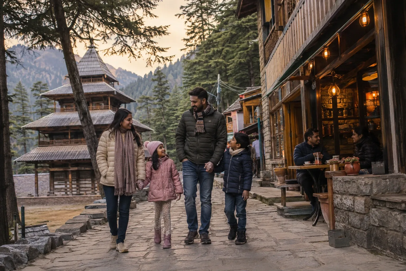 Heritage, Nature & Easy Evenings