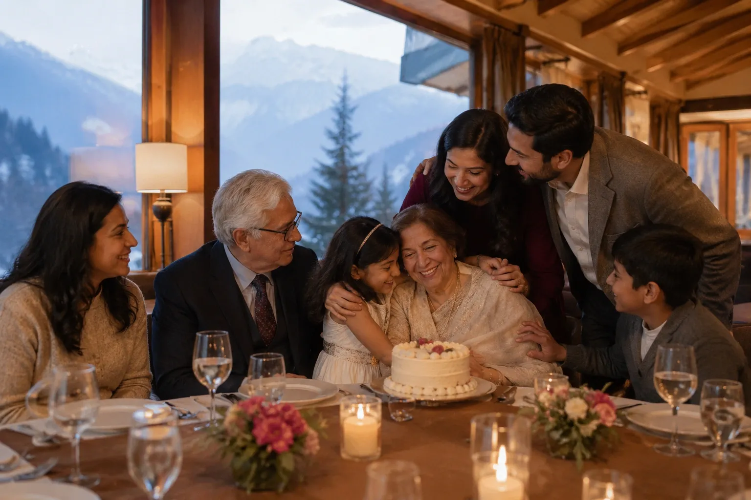For Hosted Family Celebrations