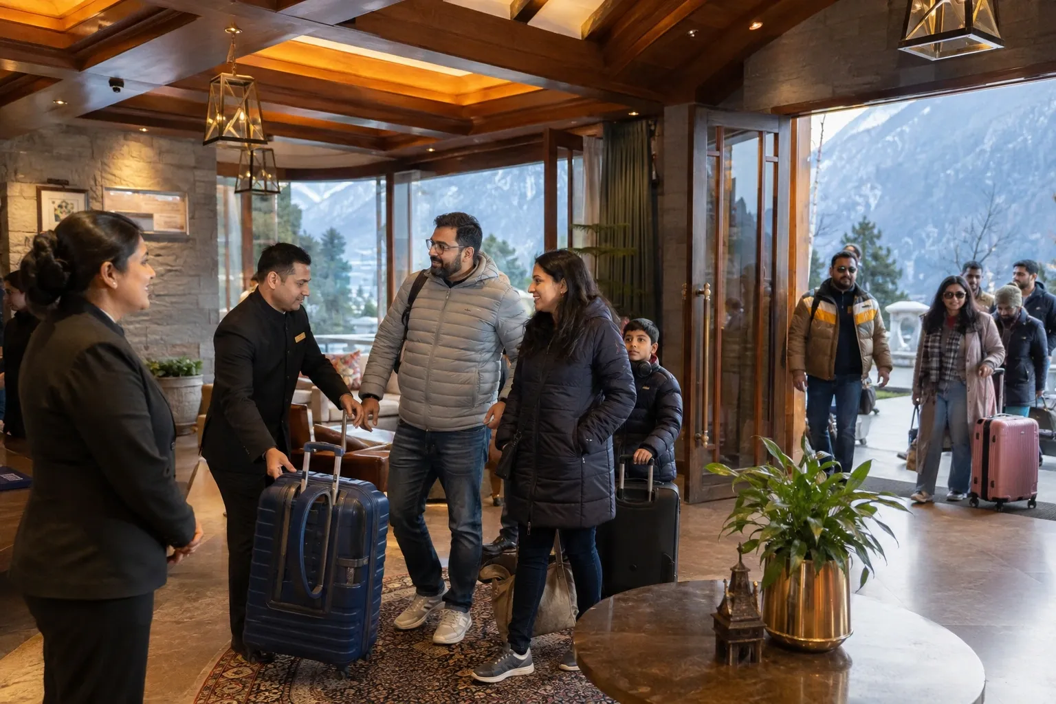 For Guest Stays and Event Logistics