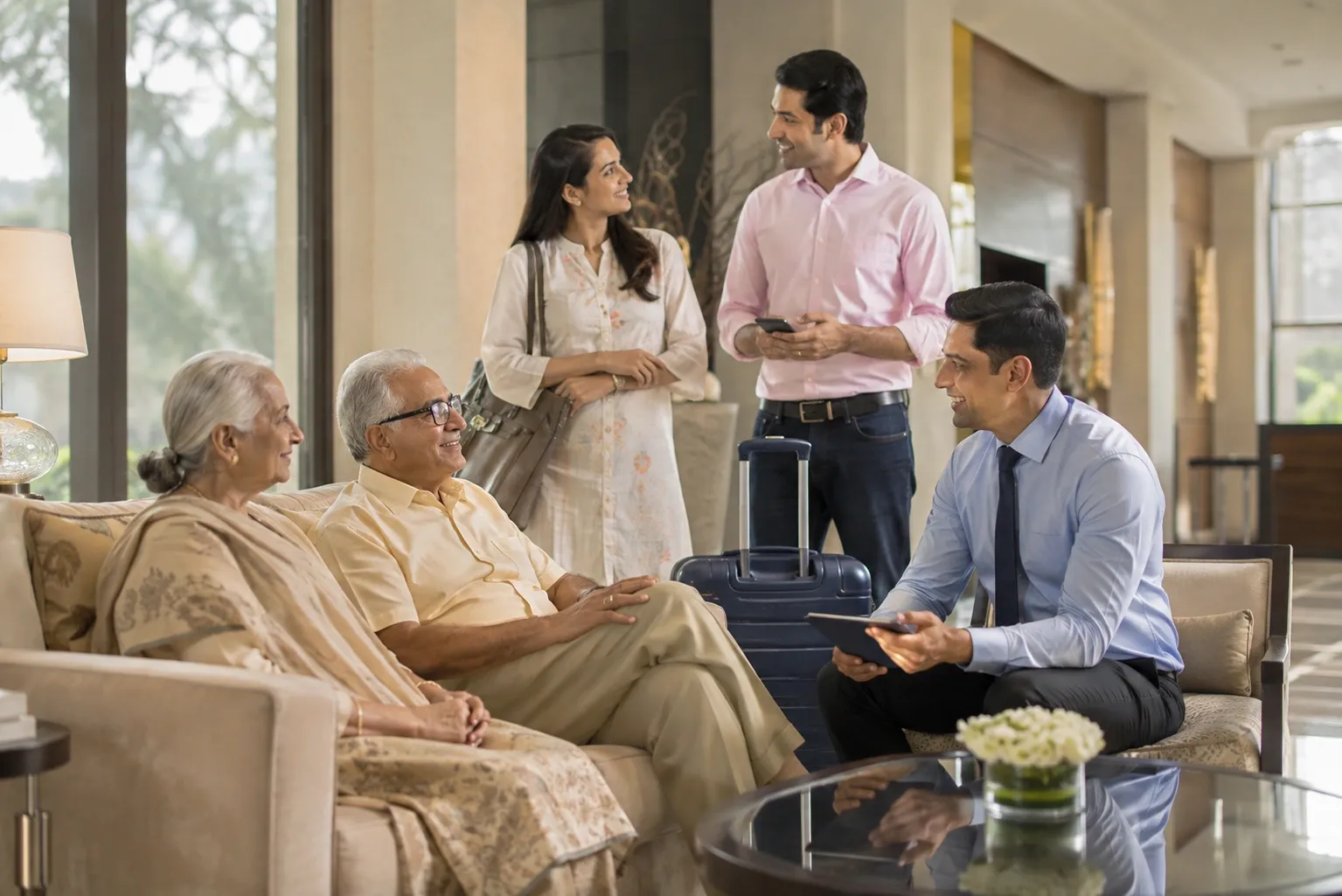 For Temple-Focused Families