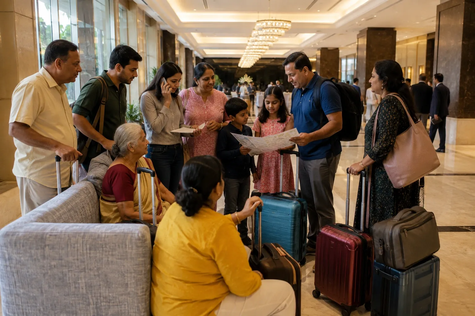 For Travellers with Elders