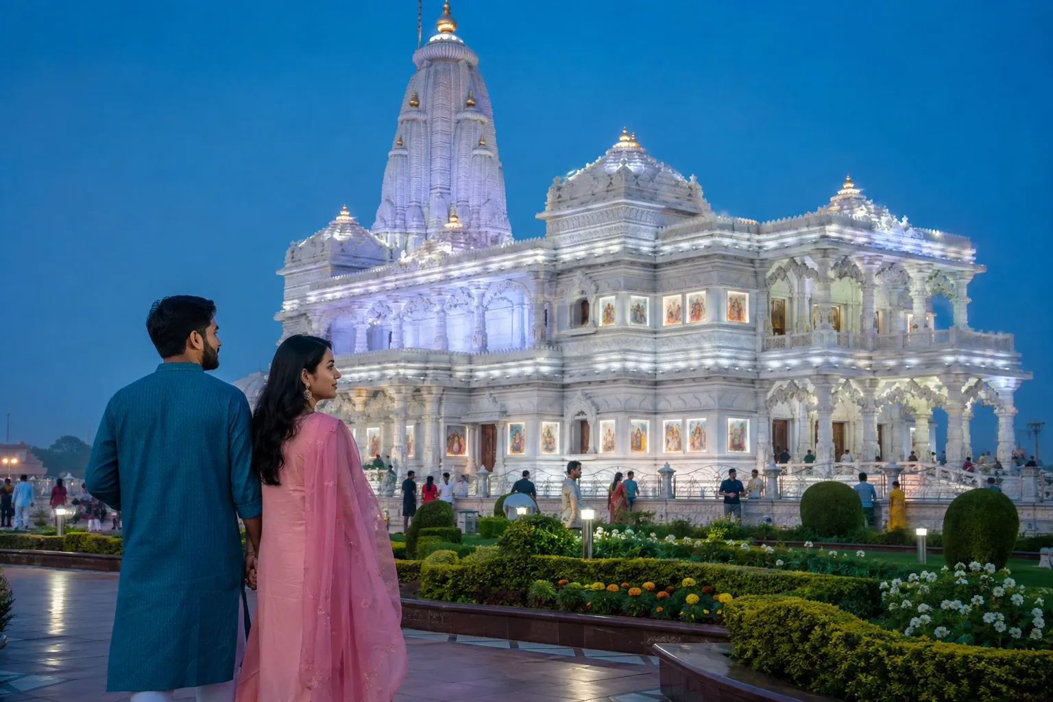 For a Modern Mathura Base