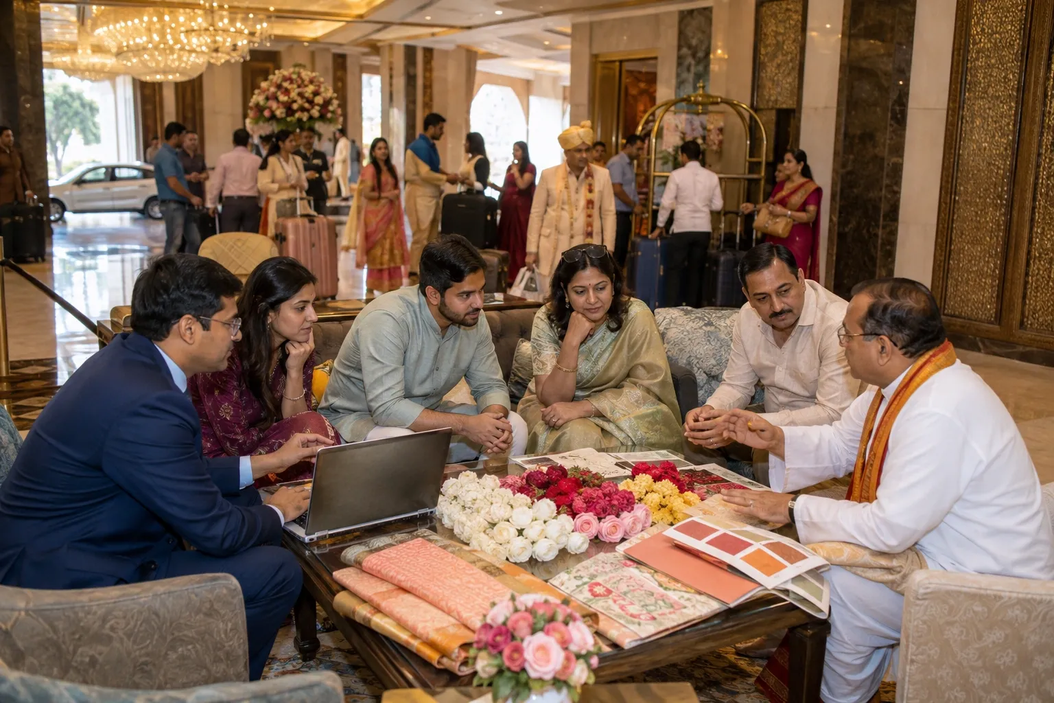 Nidhivan Sarovar Portico | Halls & Lawn