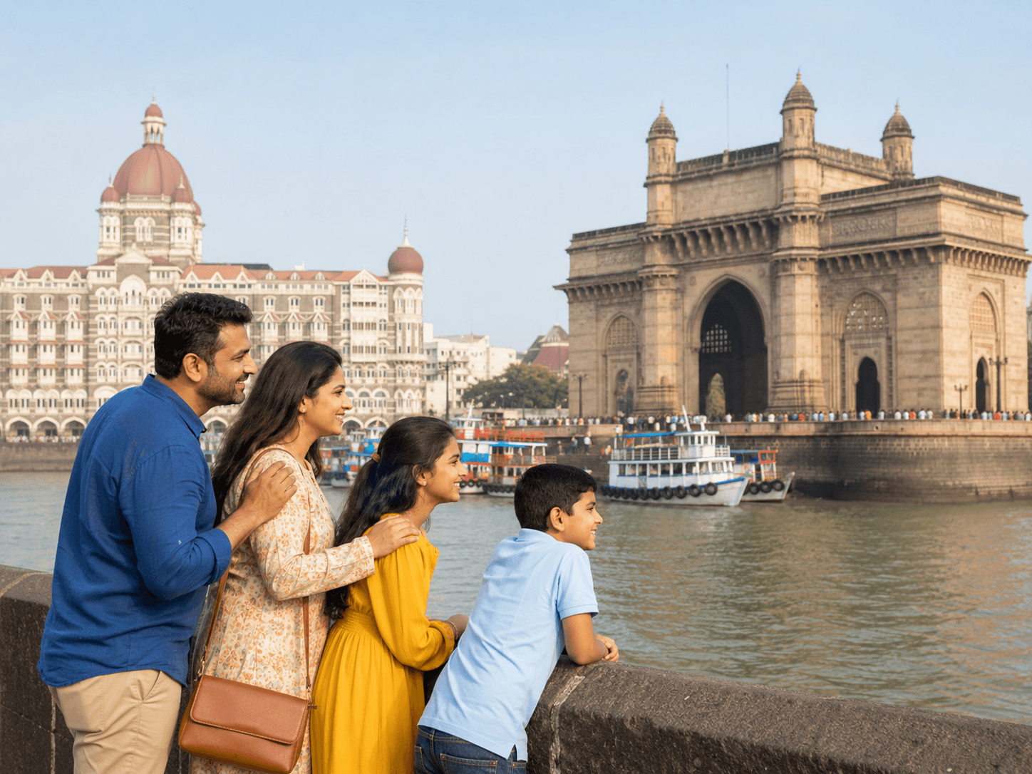 For Families Who Value South Mumbai Access