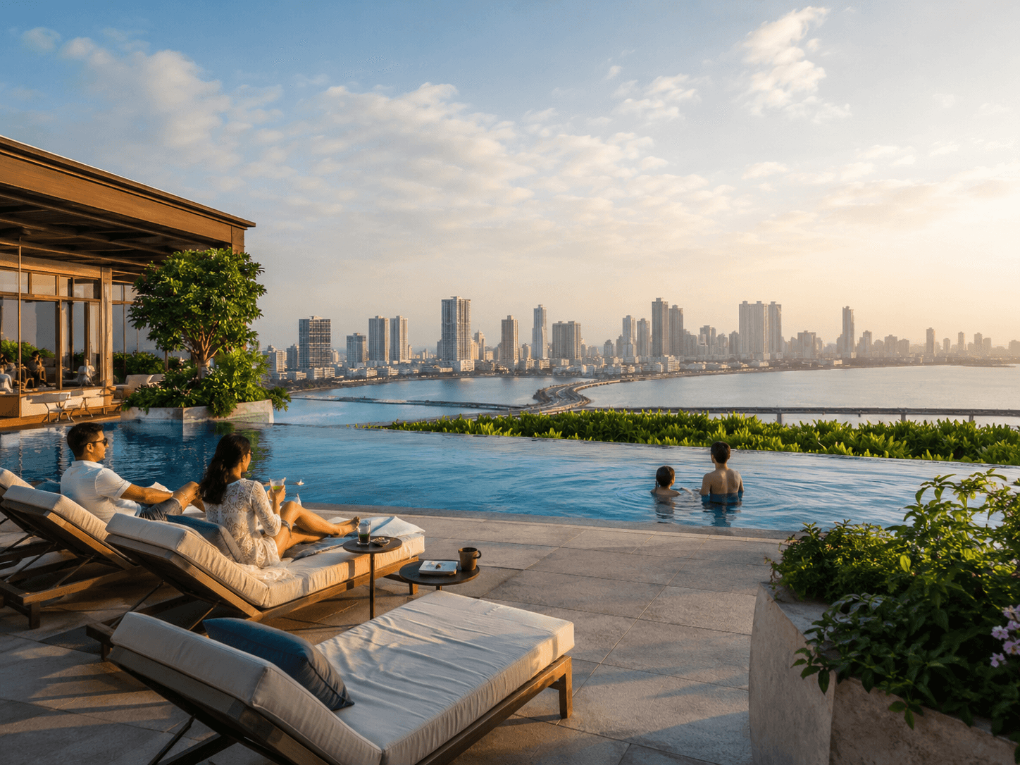 For a Full-Service City Retreat