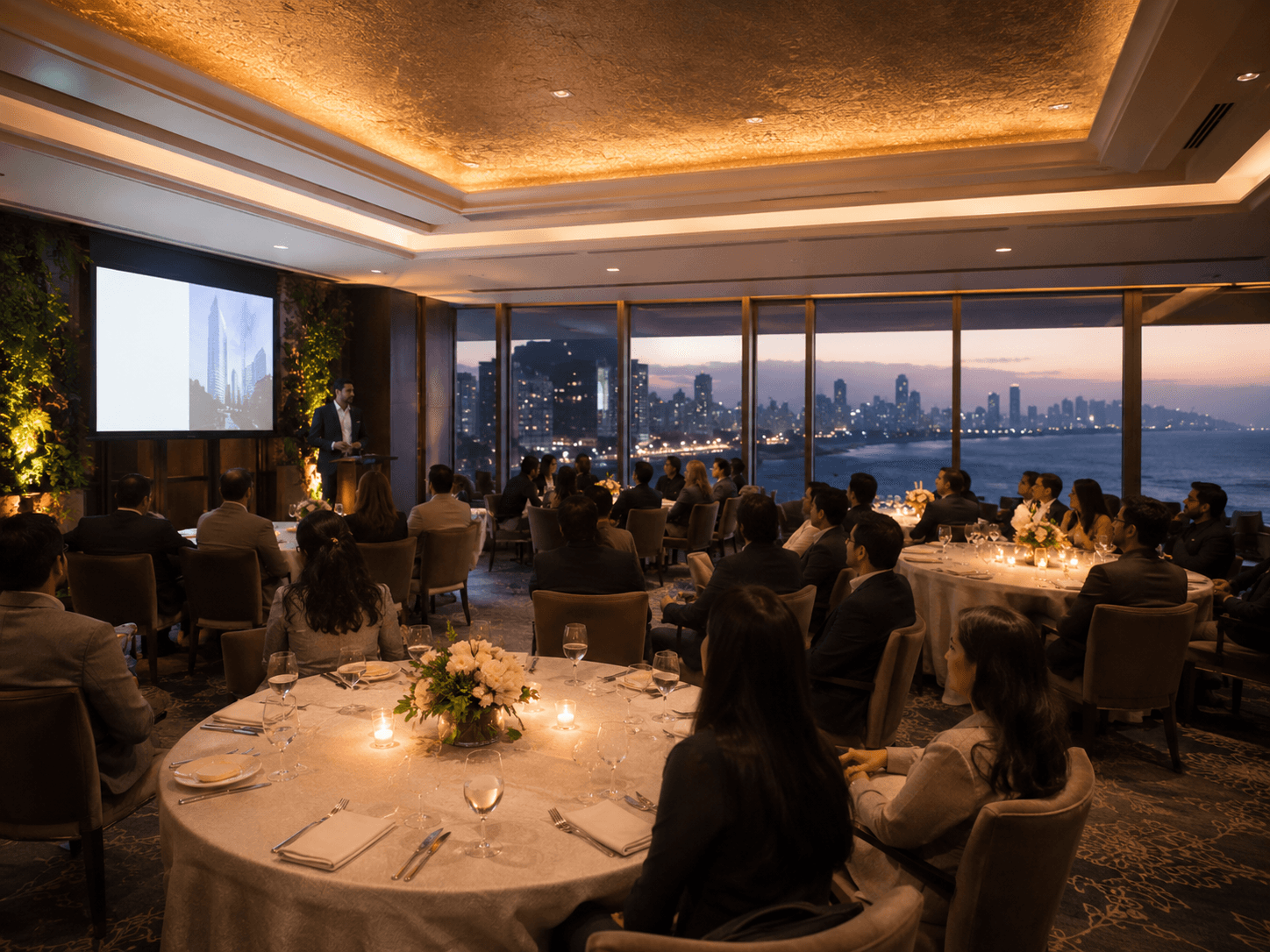 For Intimate and Corporate-Led Functions