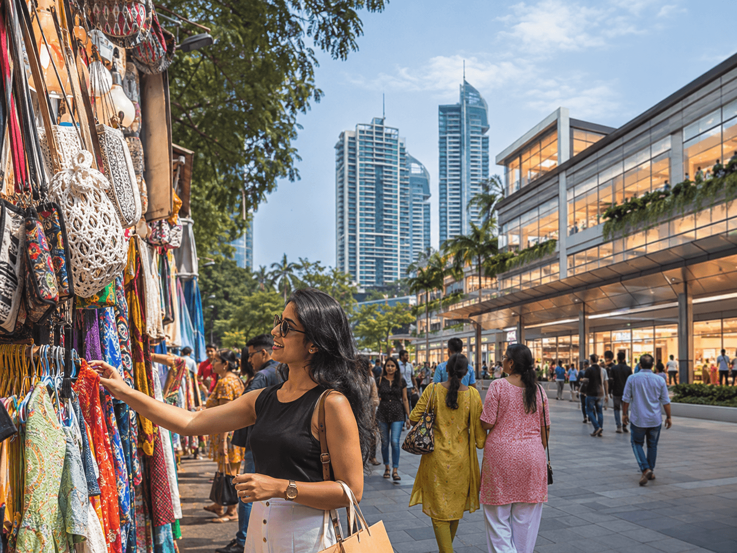 Shopping Across Mumbai & Navi Mumbai