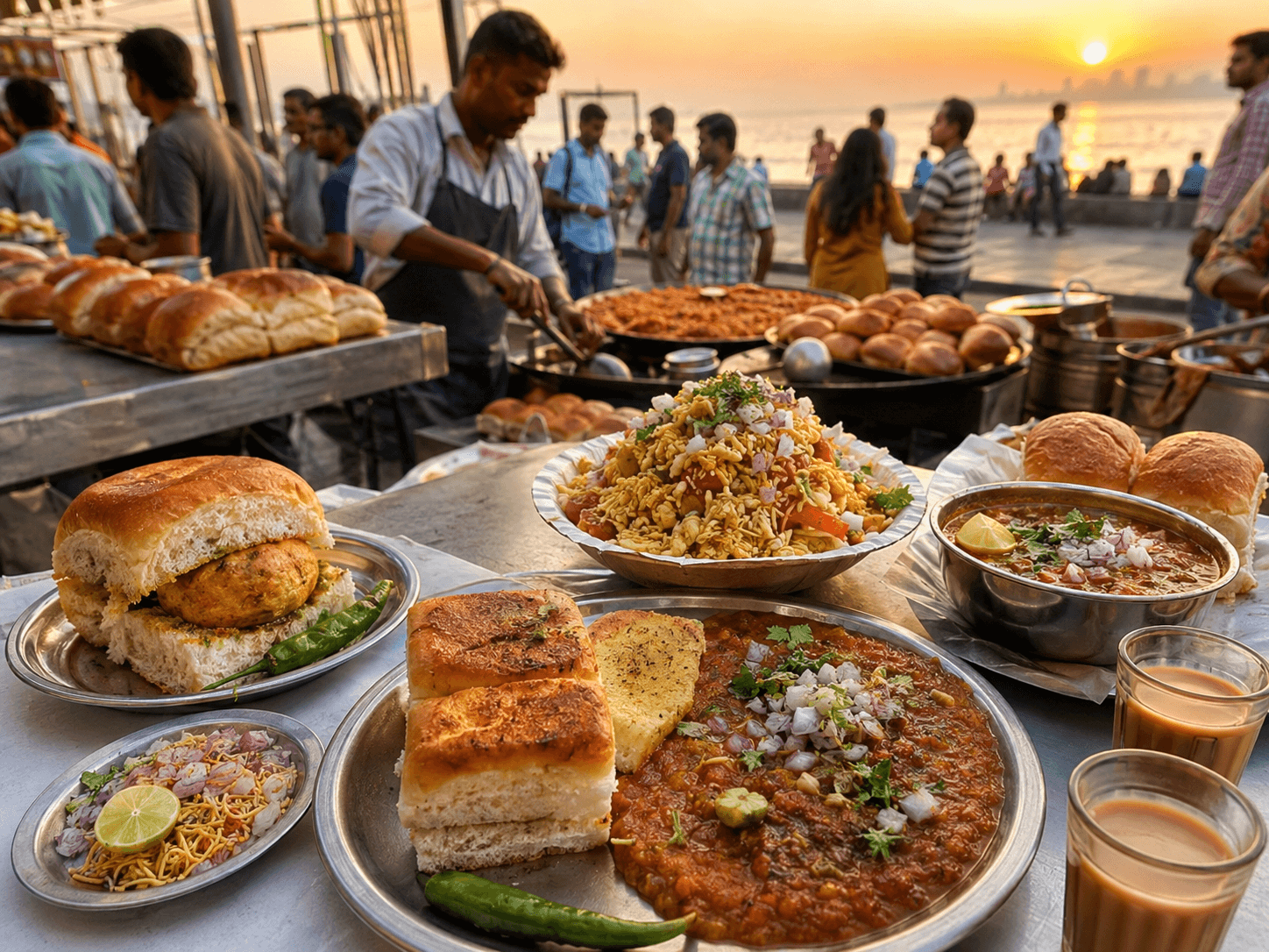 Maharashtrian Food & Mumbai Street Flavours